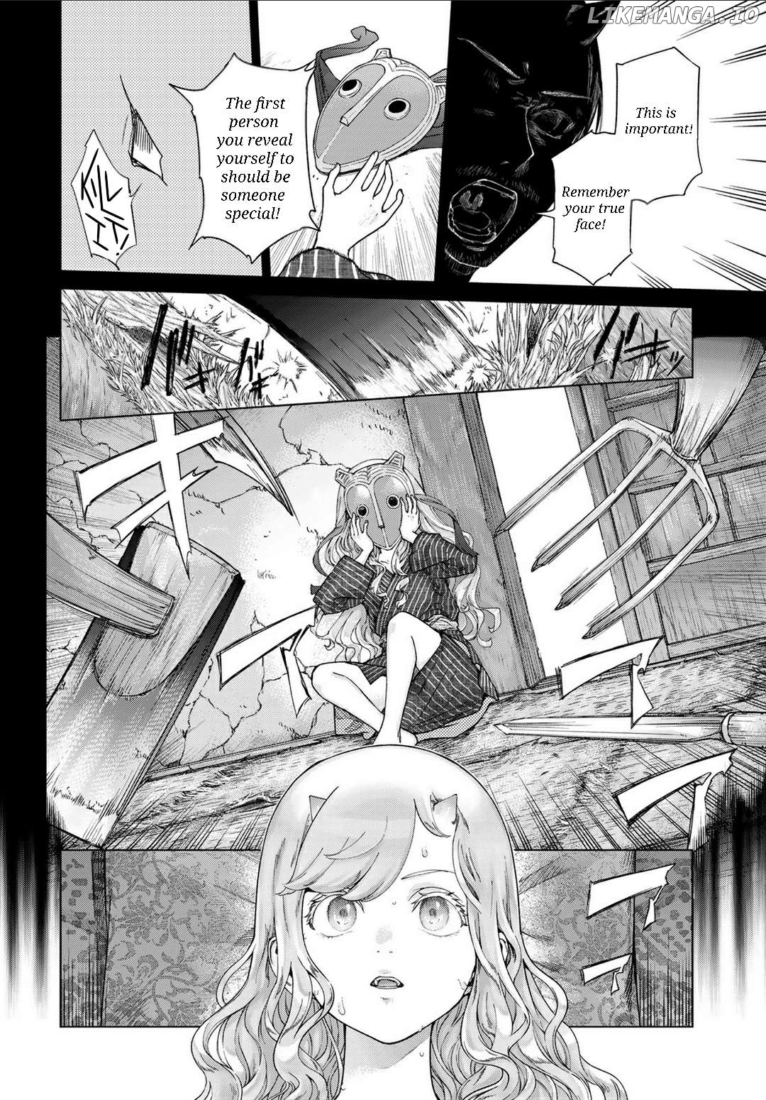Toshokan No Daimajutsushi Chapter 44 - page 2
