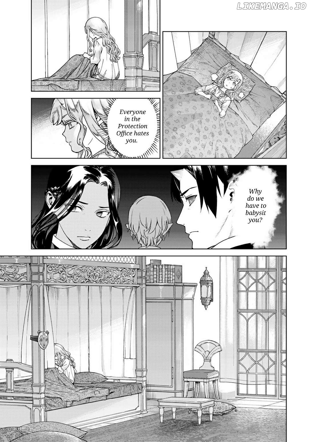 Toshokan No Daimajutsushi Chapter 44 - page 3