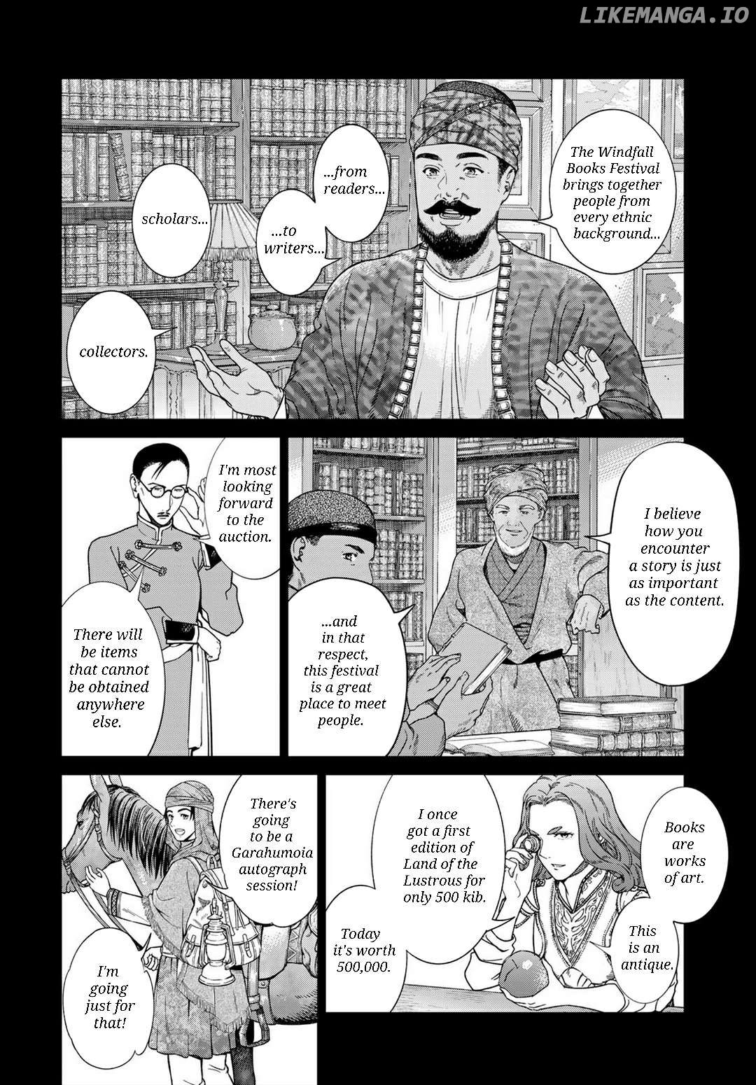 Toshokan No Daimajutsushi Chapter 45.1 - page 2