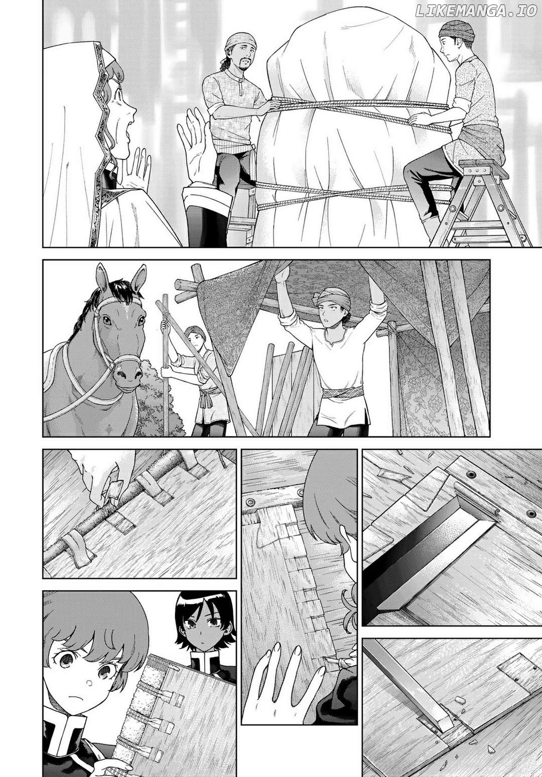 Toshokan No Daimajutsushi Chapter 45.3 - page 2