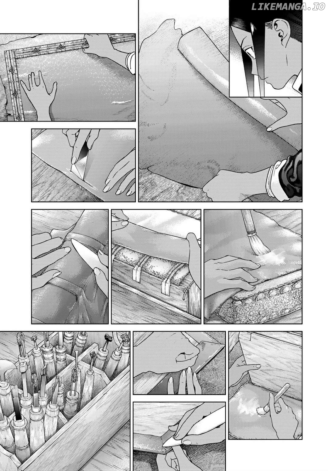 Toshokan No Daimajutsushi Chapter 45.3 - page 3