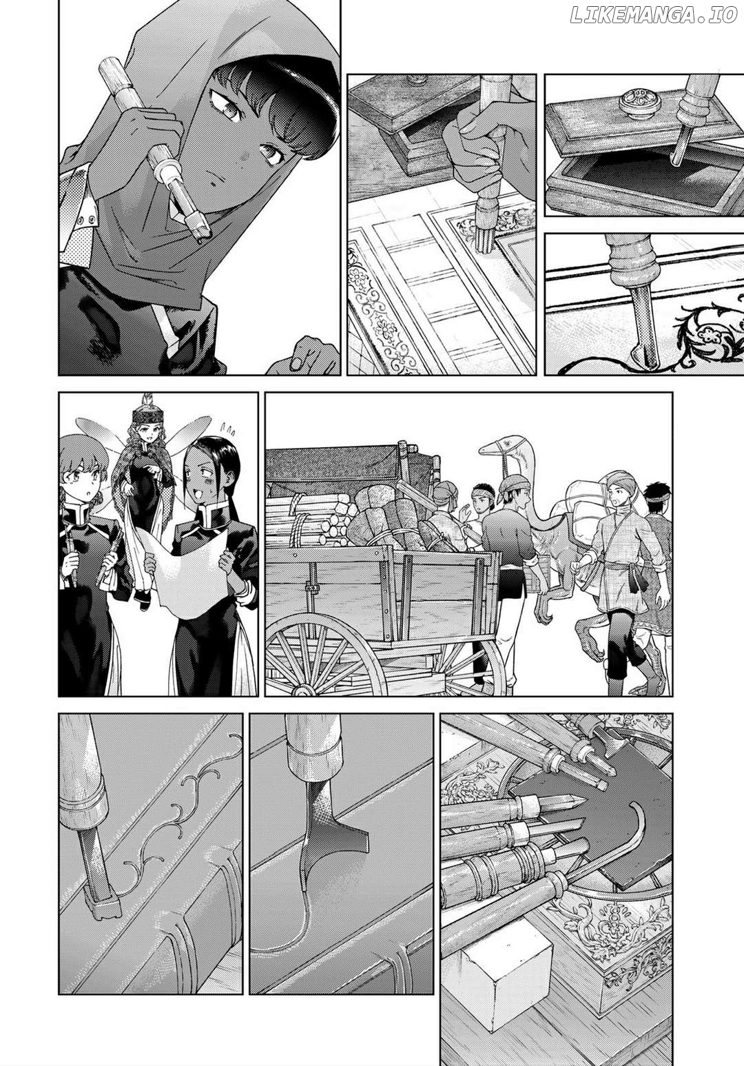 Toshokan No Daimajutsushi Chapter 45.3 - page 4