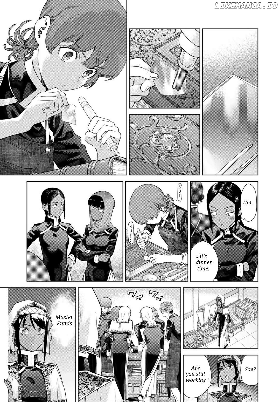 Toshokan No Daimajutsushi Chapter 45.3 - page 5
