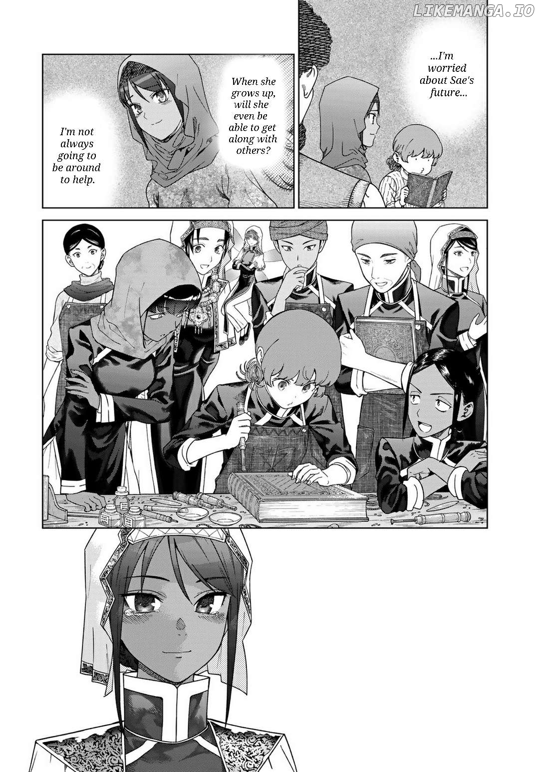 Toshokan No Daimajutsushi Chapter 45.3 - page 6
