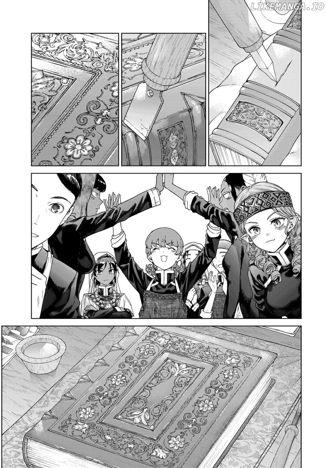 Toshokan No Daimajutsushi Chapter 45.3 - page 7