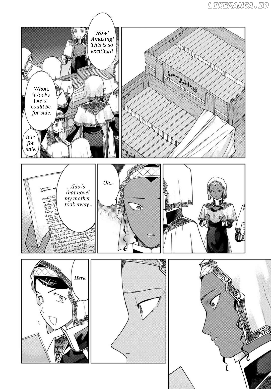 Toshokan No Daimajutsushi Chapter 45.3 - page 8
