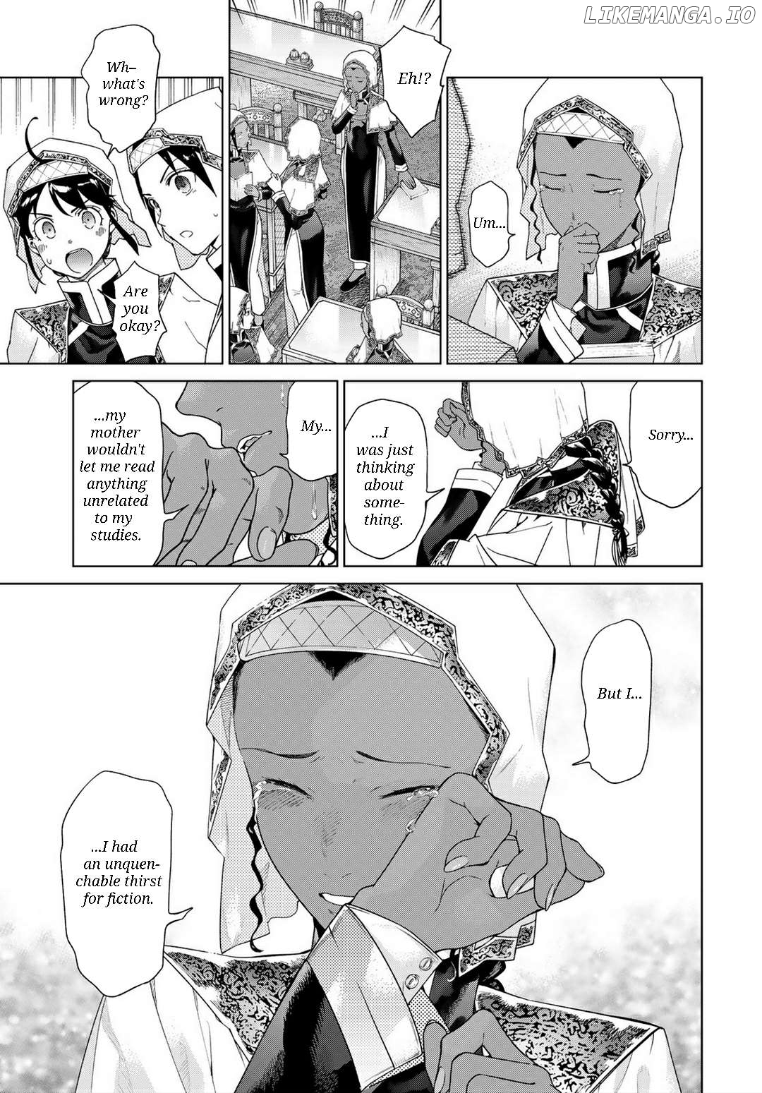 Toshokan No Daimajutsushi Chapter 45.3 - page 9