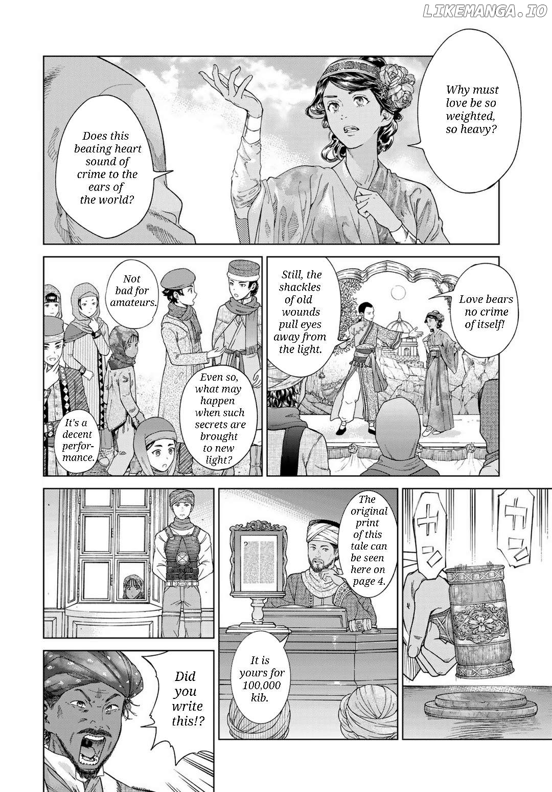 Toshokan No Daimajutsushi Chapter 46.1 - page 2