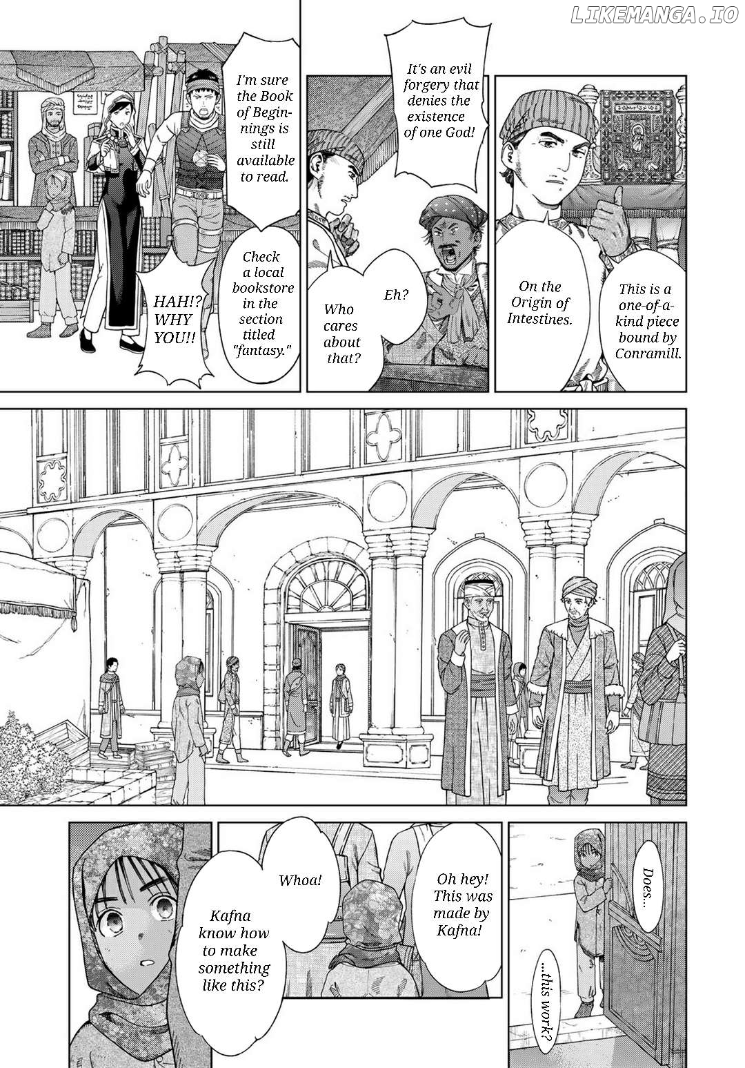 Toshokan No Daimajutsushi Chapter 46.1 - page 3