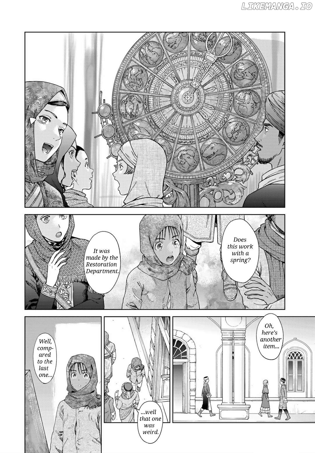 Toshokan No Daimajutsushi Chapter 46.1 - page 4