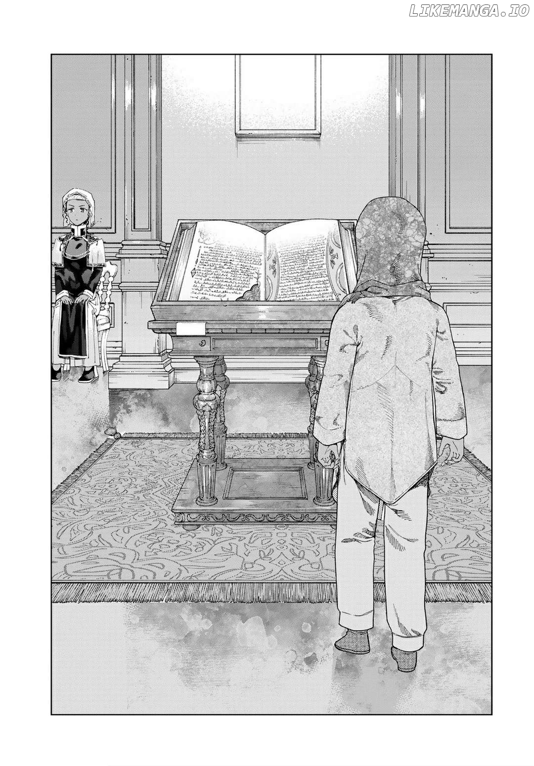 Toshokan No Daimajutsushi Chapter 46.1 - page 5