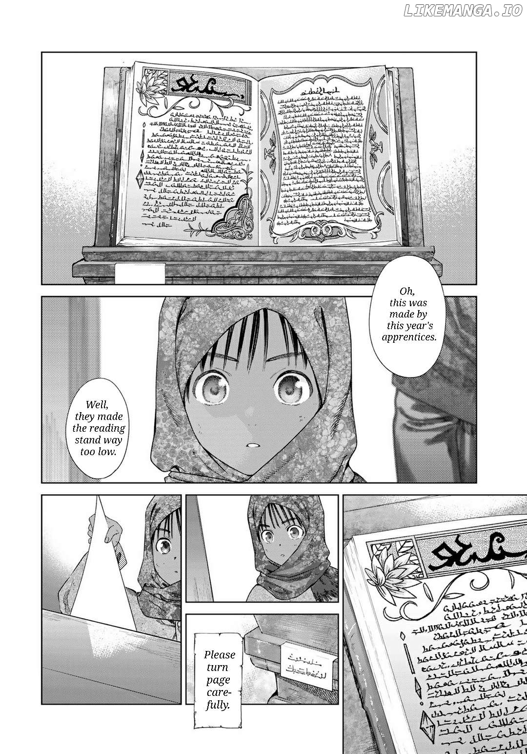 Toshokan No Daimajutsushi Chapter 46.1 - page 6