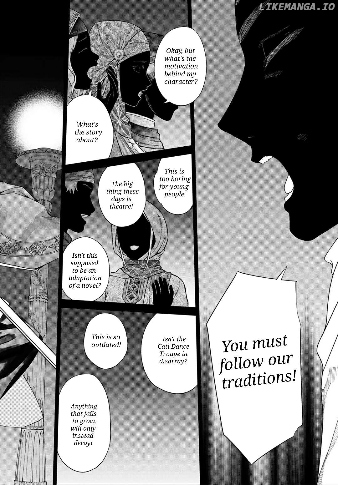 Toshokan No Daimajutsushi Chapter 46.2 - page 2