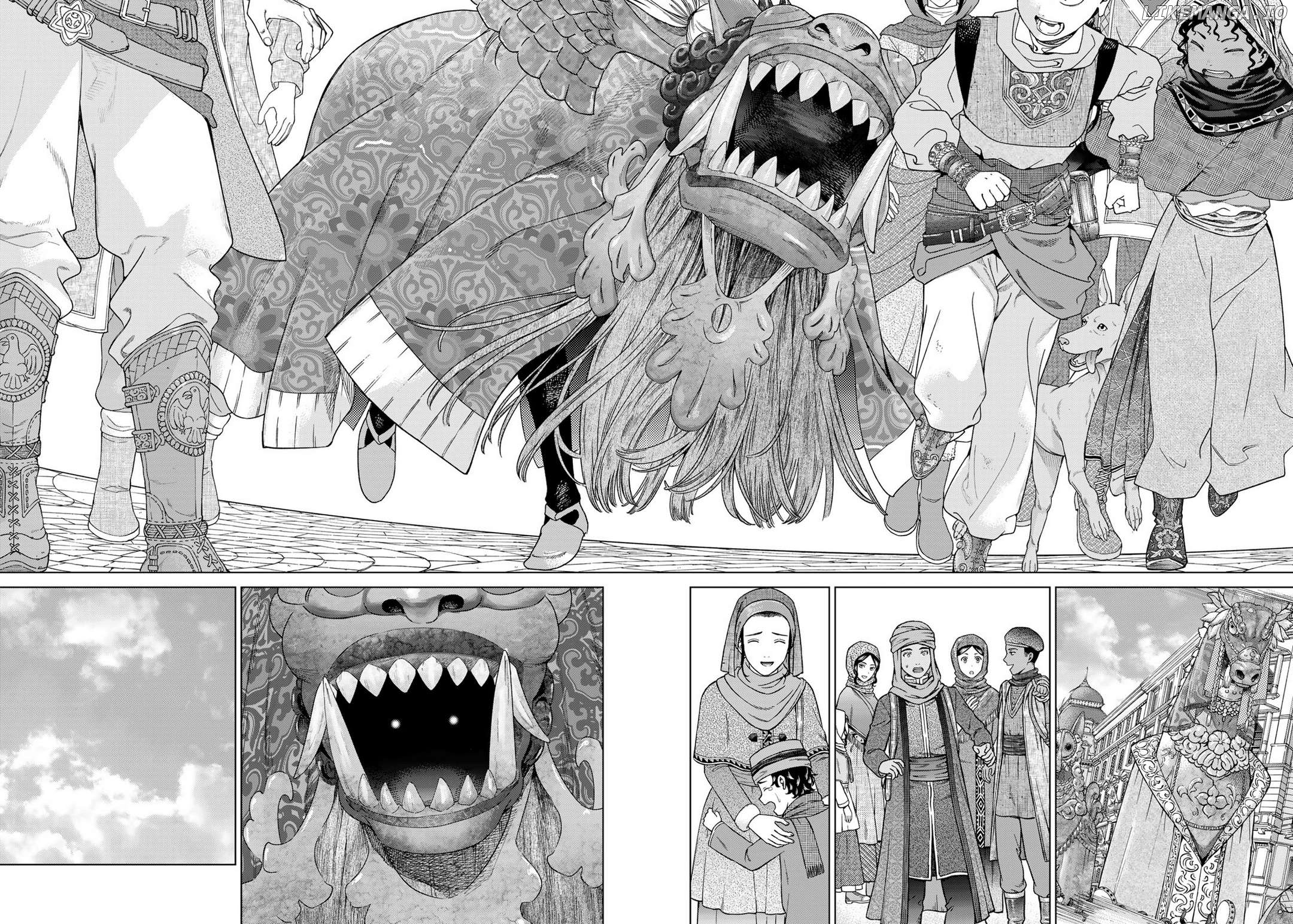 Toshokan No Daimajutsushi Chapter 46.2 - page 4