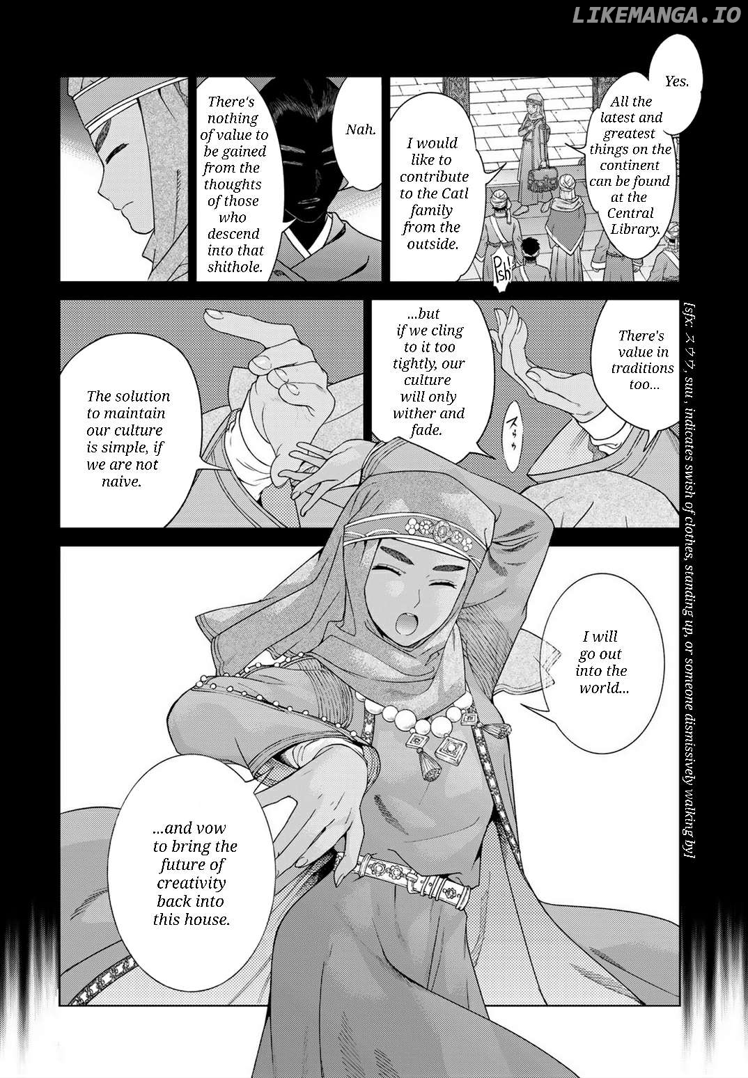 Toshokan No Daimajutsushi Chapter 46.2 - page 7