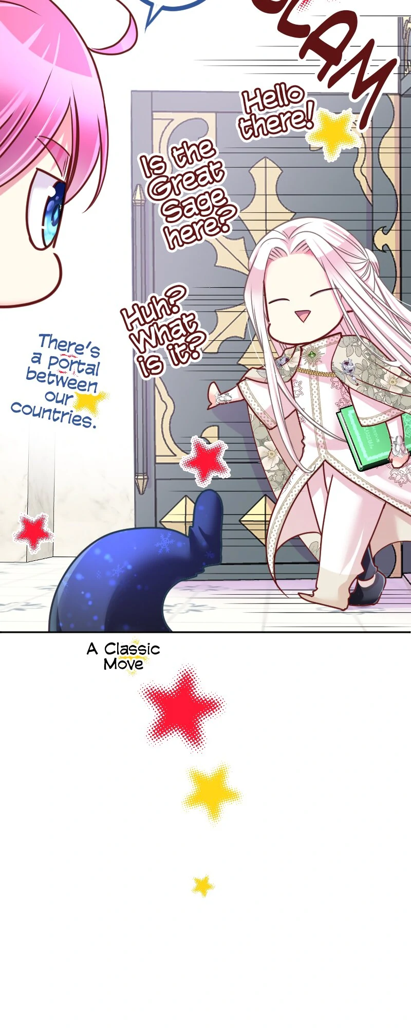 I was Reborn as a Housekeeper in a Parallel World! Chapter 243 - page 8