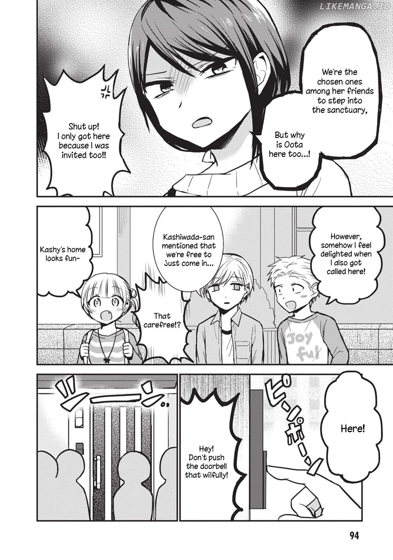 Expressionless Kashiwada-San And Emotional Oota-Kun Chapter 84 - page 2