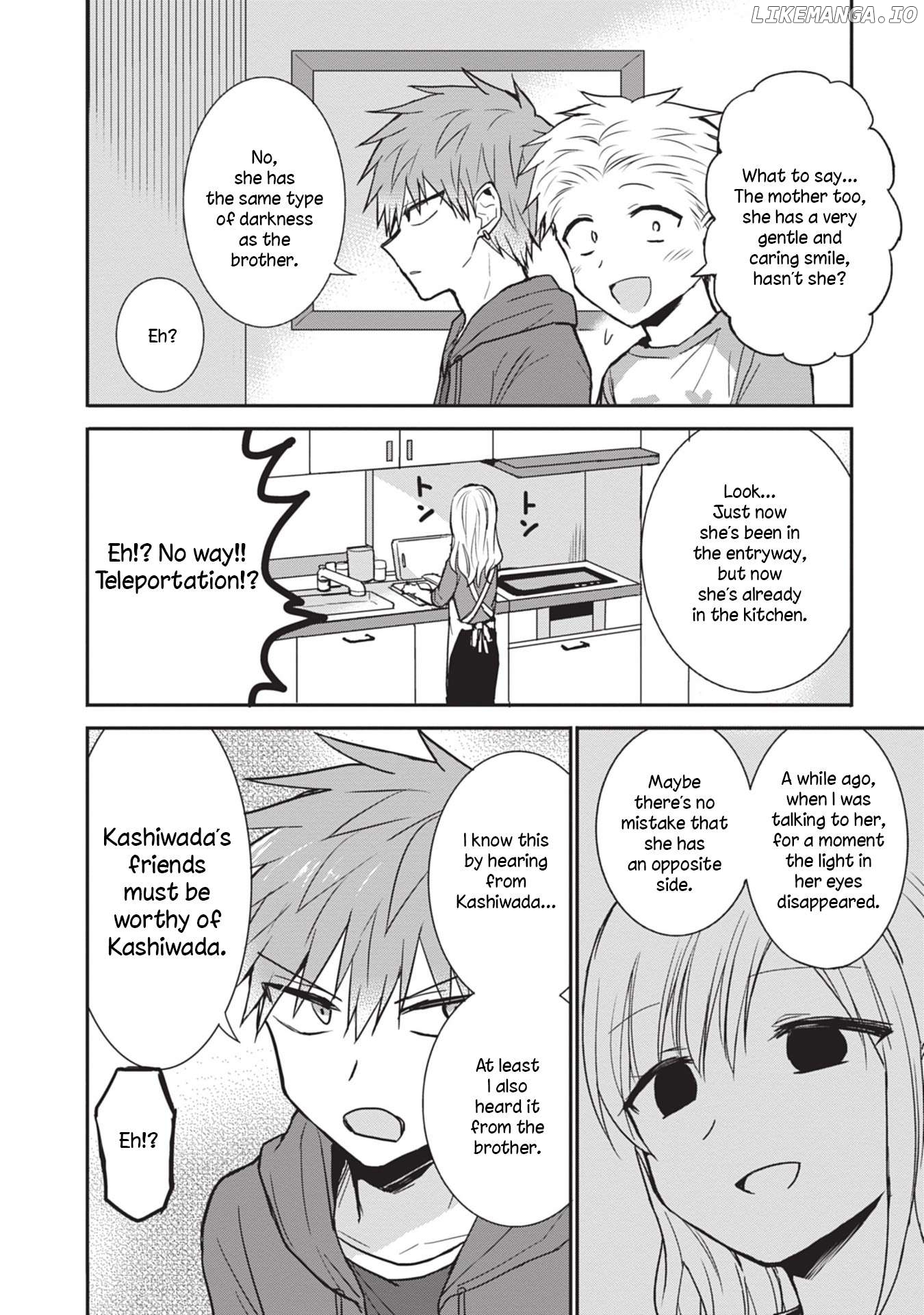 Expressionless Kashiwada-San And Emotional Oota-Kun Chapter 84 - page 4