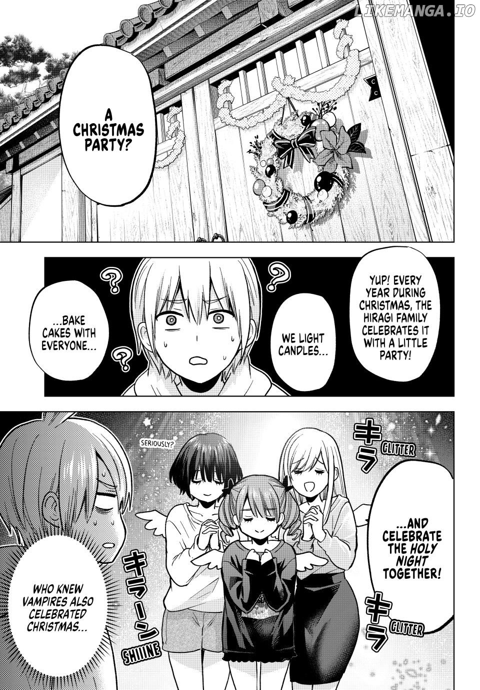 Hiiragi-San Chi No Kyuuketsu Jijou Chapter 33 - page 1