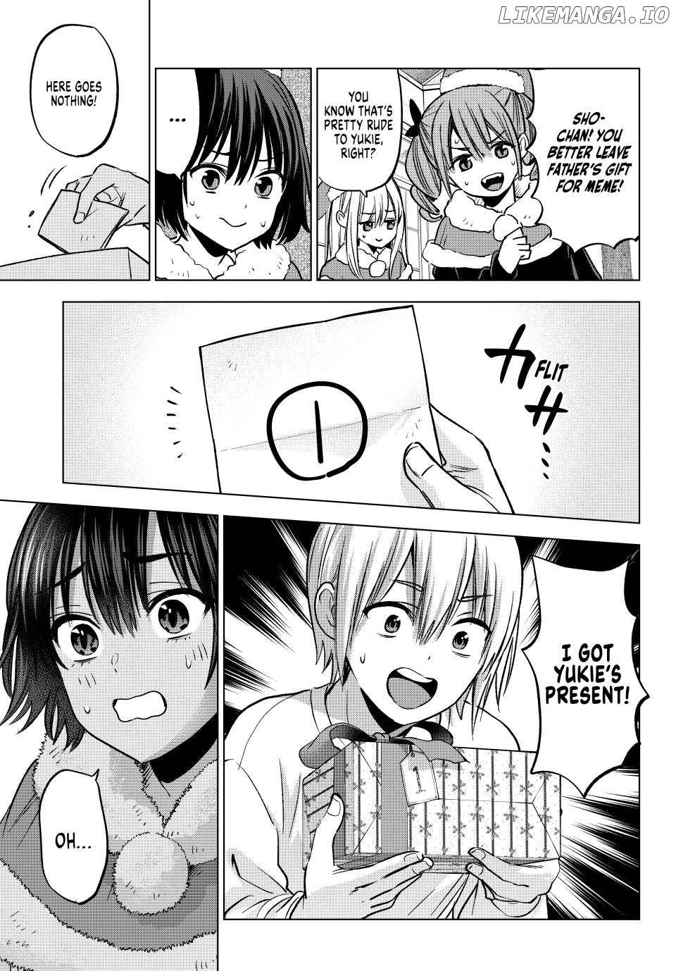Hiiragi-San Chi No Kyuuketsu Jijou Chapter 33 - page 21