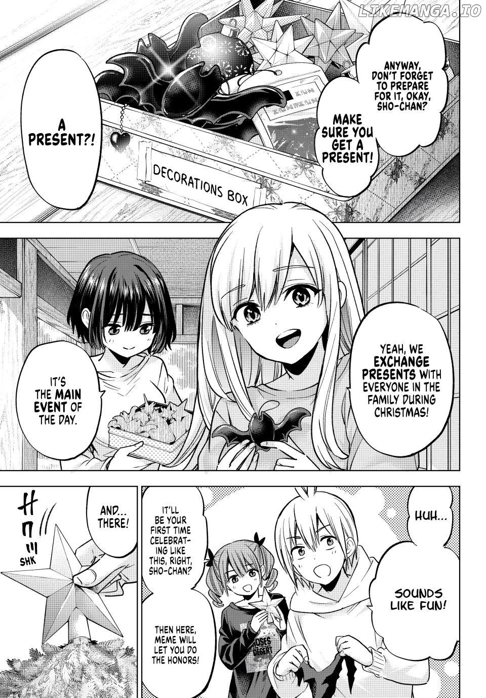 Hiiragi-San Chi No Kyuuketsu Jijou Chapter 33 - page 3