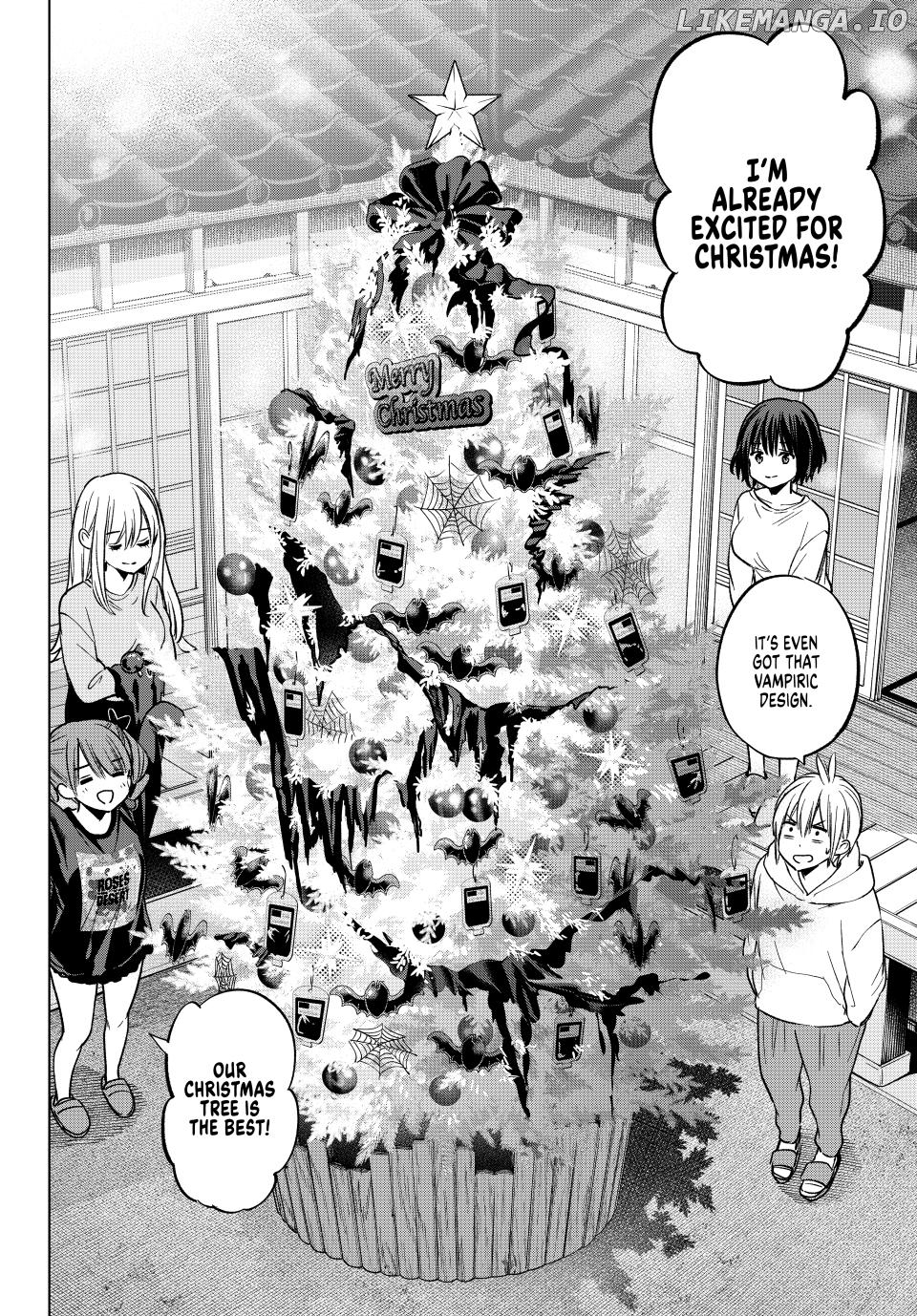 Hiiragi-San Chi No Kyuuketsu Jijou Chapter 33 - page 4