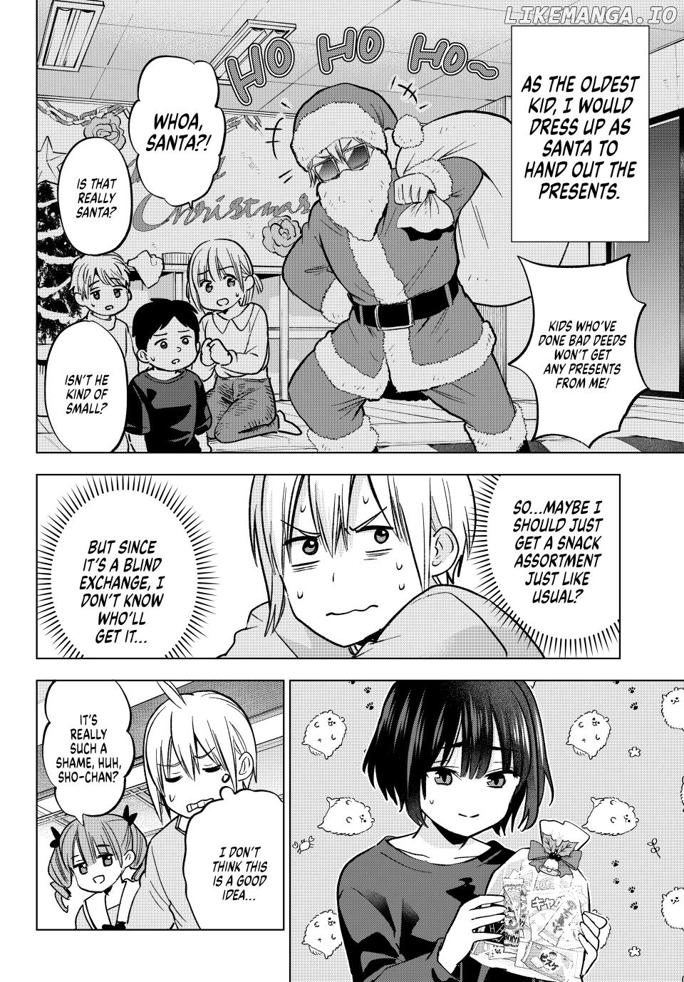 Hiiragi-San Chi No Kyuuketsu Jijou Chapter 33 - page 6