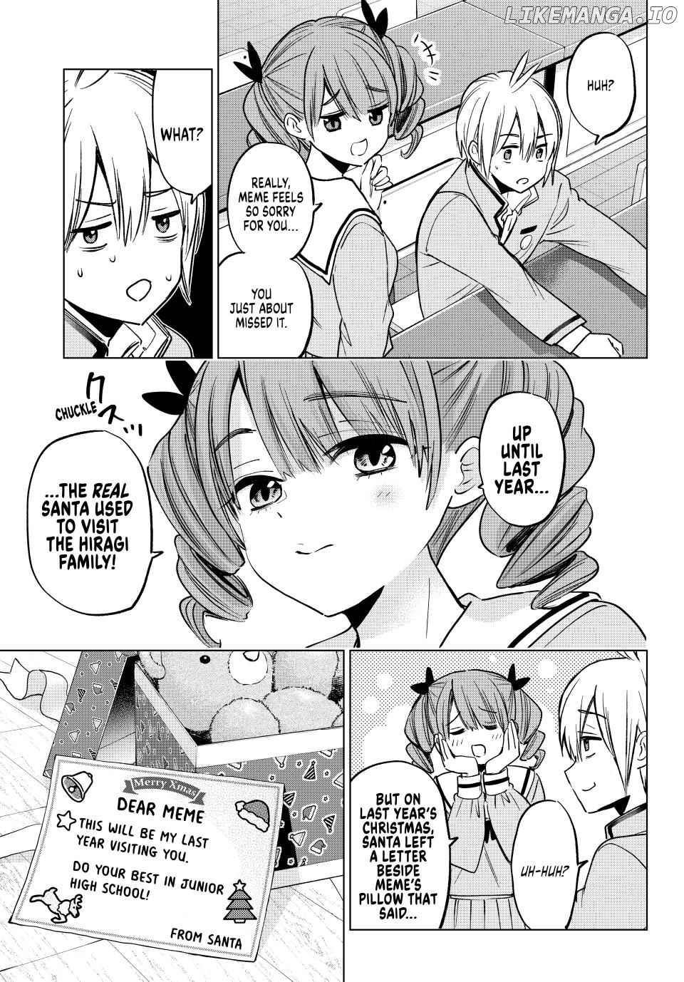 Hiiragi-San Chi No Kyuuketsu Jijou Chapter 33 - page 7