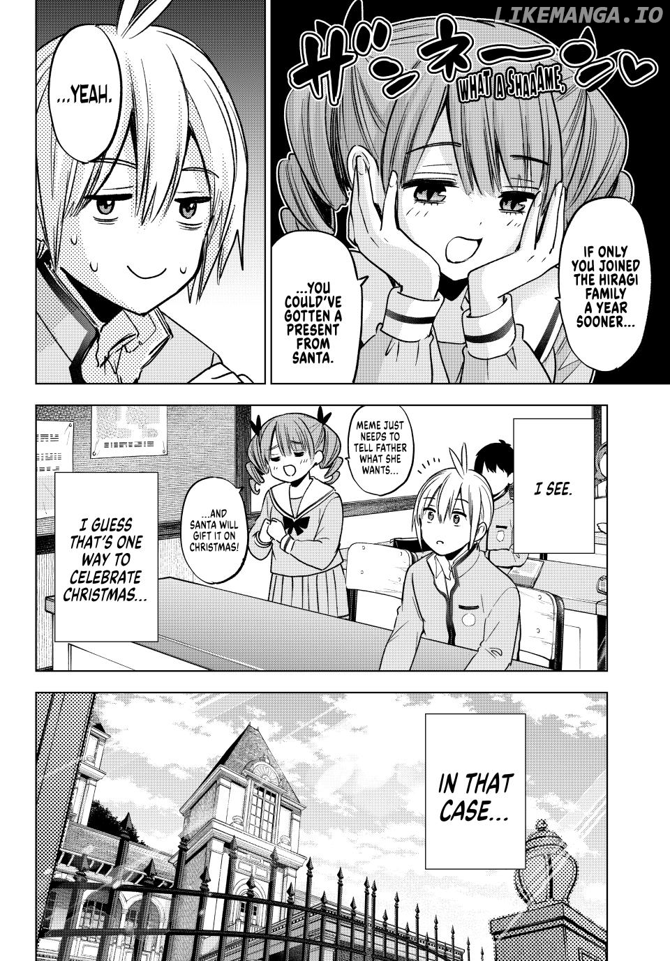 Hiiragi-San Chi No Kyuuketsu Jijou Chapter 33 - page 8