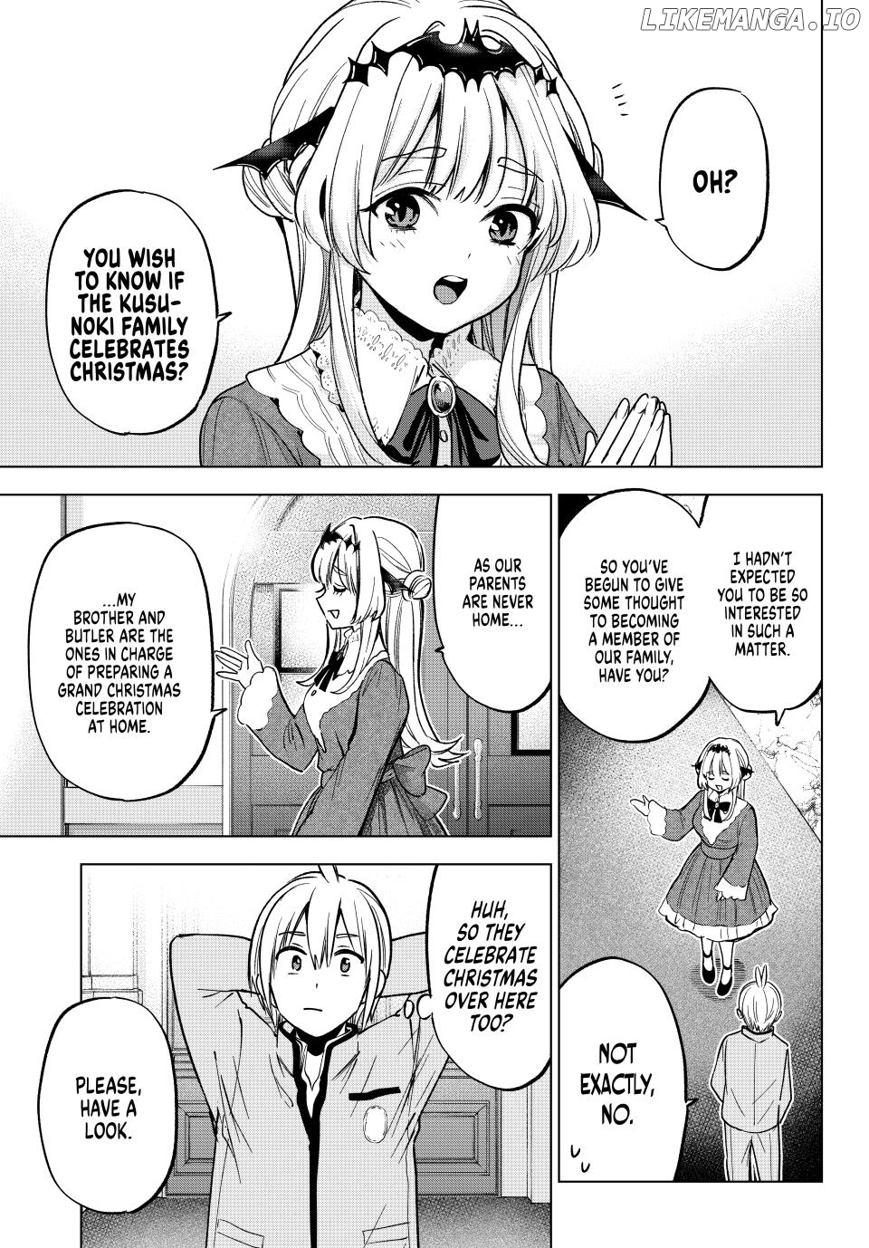 Hiiragi-San Chi No Kyuuketsu Jijou Chapter 33 - page 9