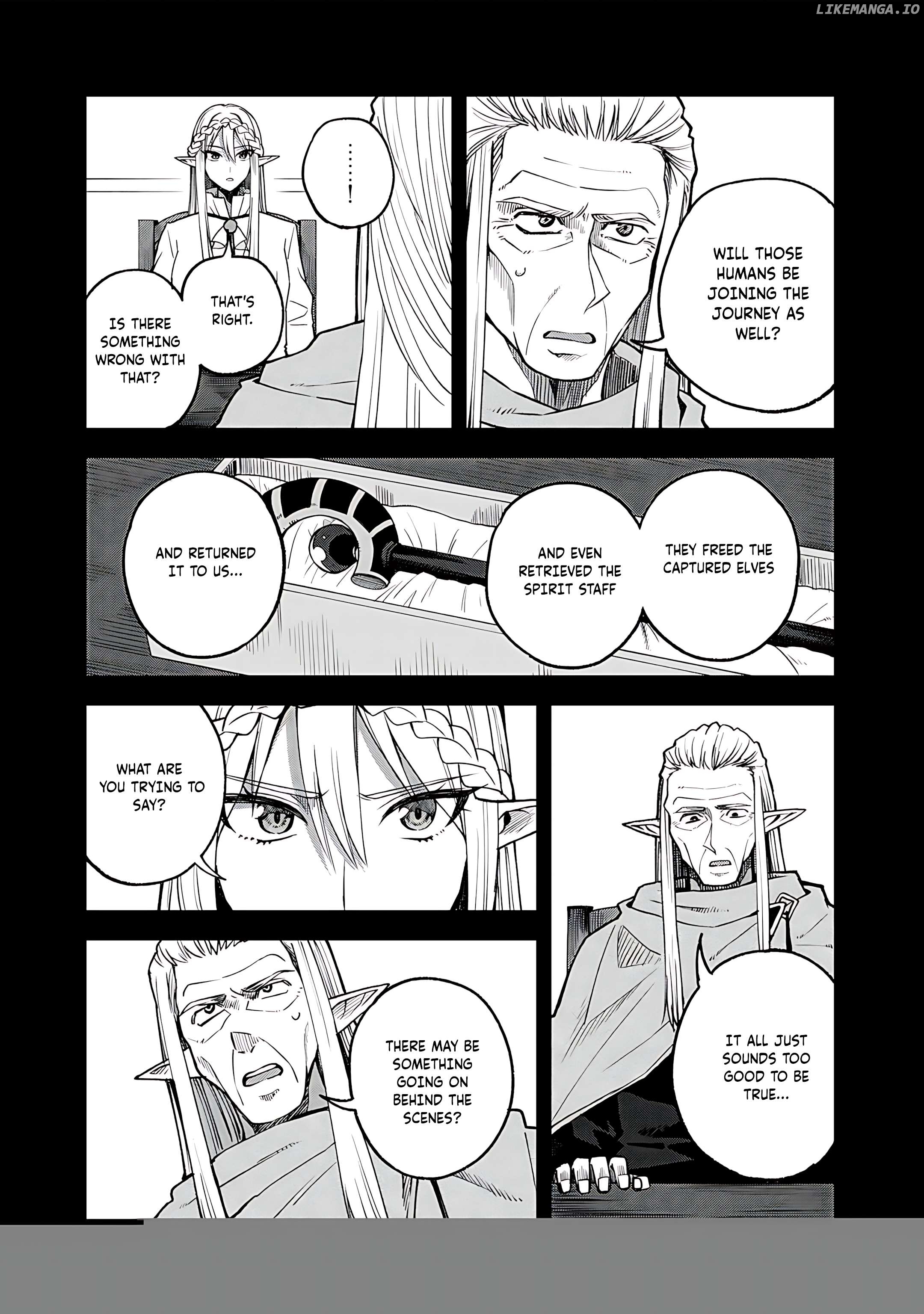 Dorei Shounin Shika Sentakushi Ga Nai desu Yo? ~Harem? Nani sore oishii no?~ Chapter 58 - page 3