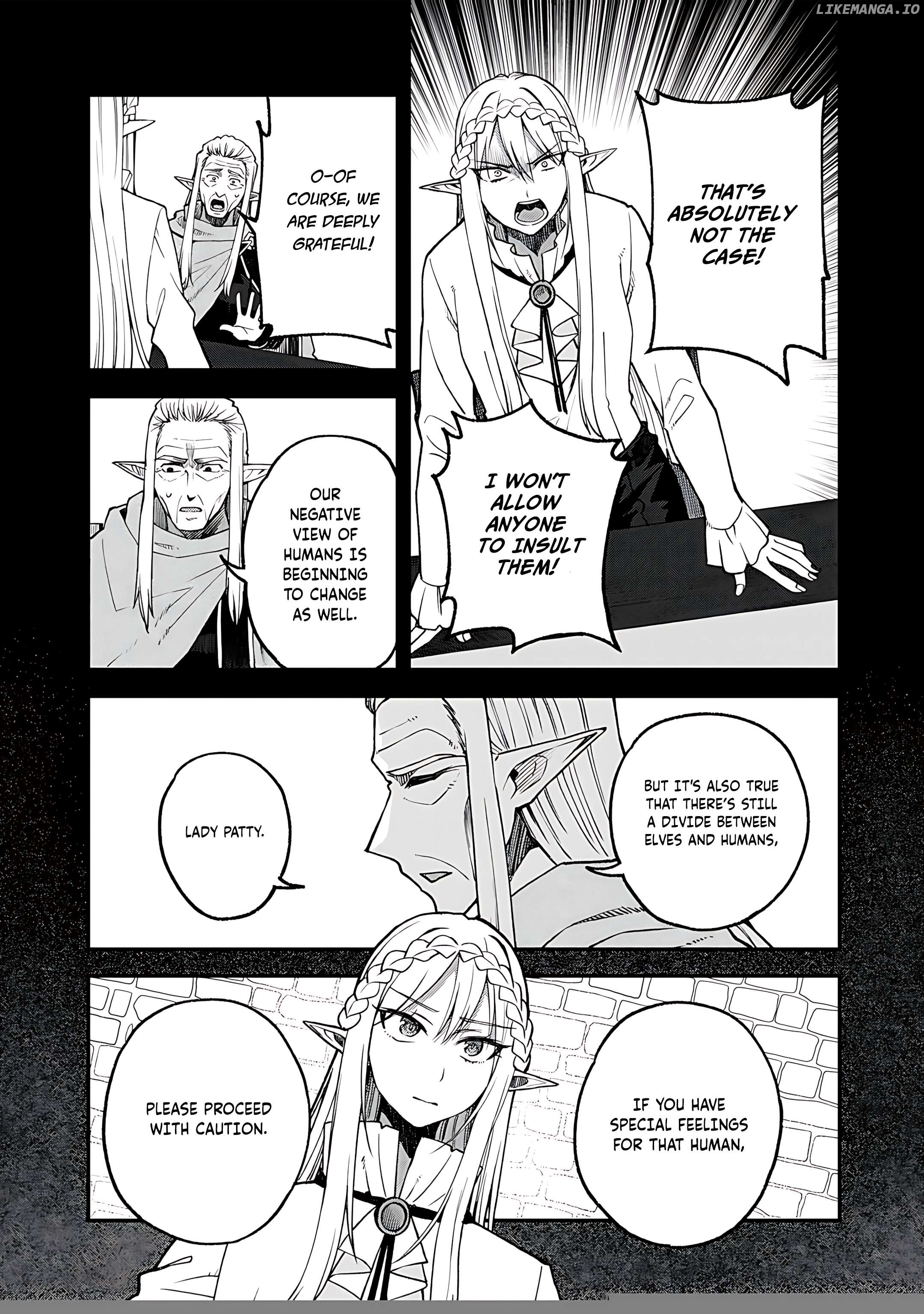 Dorei Shounin Shika Sentakushi Ga Nai desu Yo? ~Harem? Nani sore oishii no?~ Chapter 58 - page 4