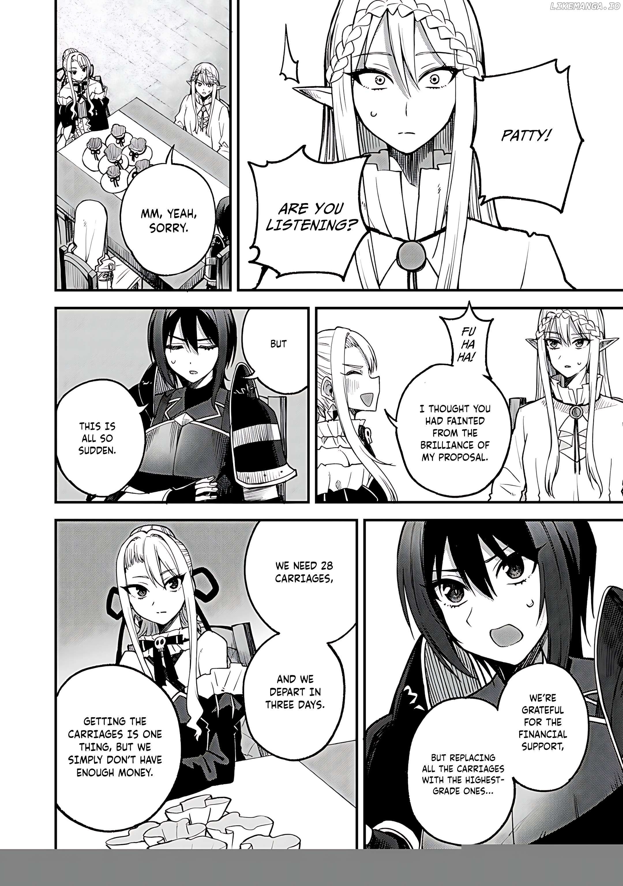 Dorei Shounin Shika Sentakushi Ga Nai desu Yo? ~Harem? Nani sore oishii no?~ Chapter 58 - page 5
