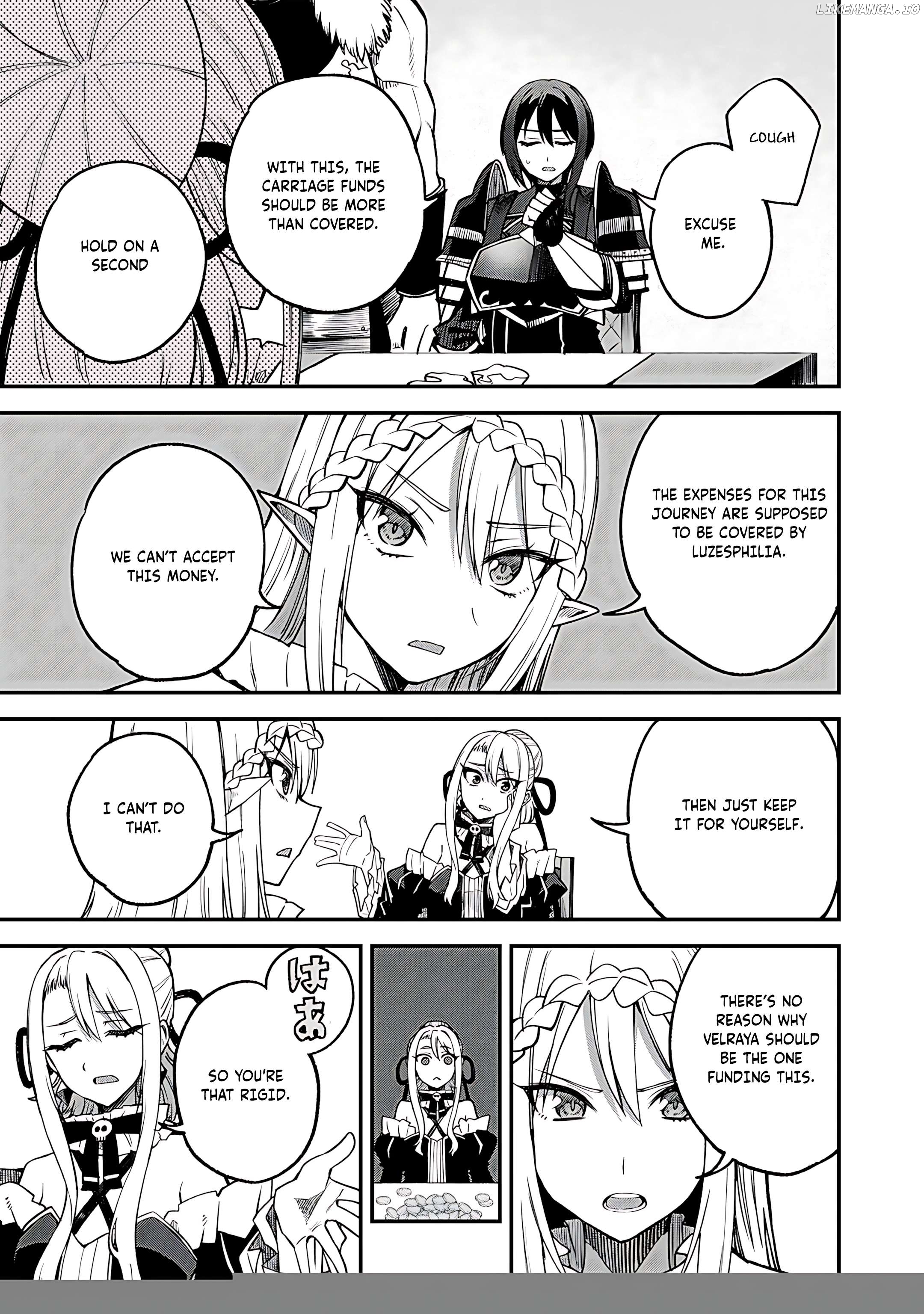 Dorei Shounin Shika Sentakushi Ga Nai desu Yo? ~Harem? Nani sore oishii no?~ Chapter 58 - page 8