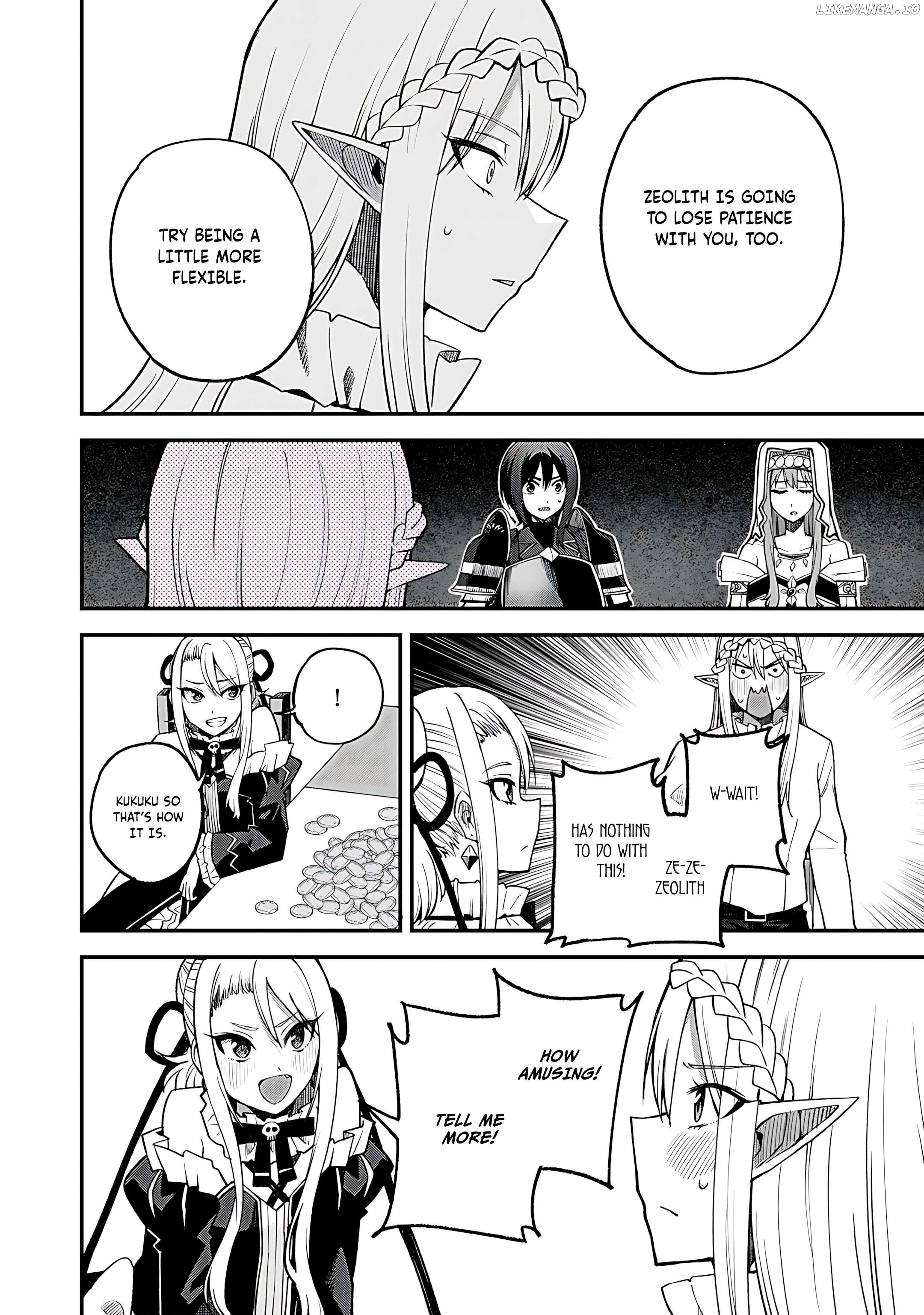 Dorei Shounin Shika Sentakushi Ga Nai desu Yo? ~Harem? Nani sore oishii no?~ Chapter 58 - page 9