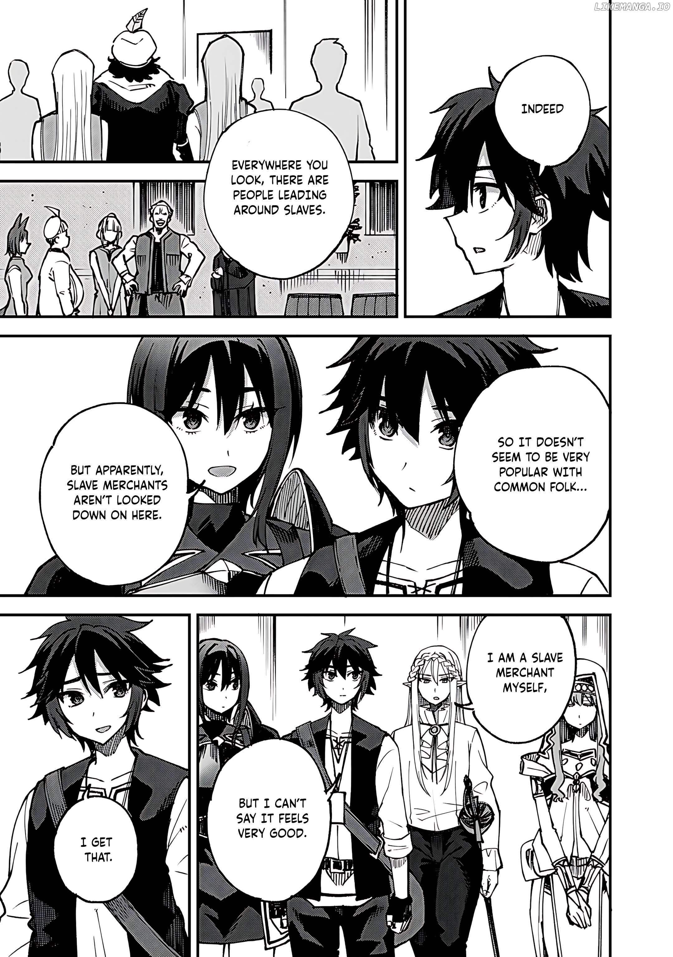 Dorei Shounin Shika Sentakushi Ga Nai desu Yo? ~Harem? Nani sore oishii no?~ Chapter 60 - page 10