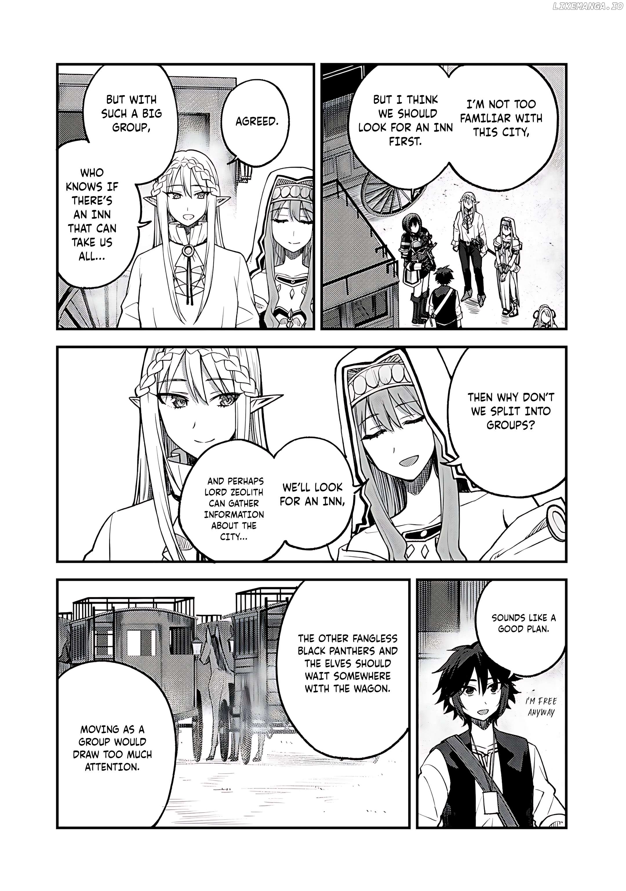 Dorei Shounin Shika Sentakushi Ga Nai desu Yo? ~Harem? Nani sore oishii no?~ Chapter 60 - page 11
