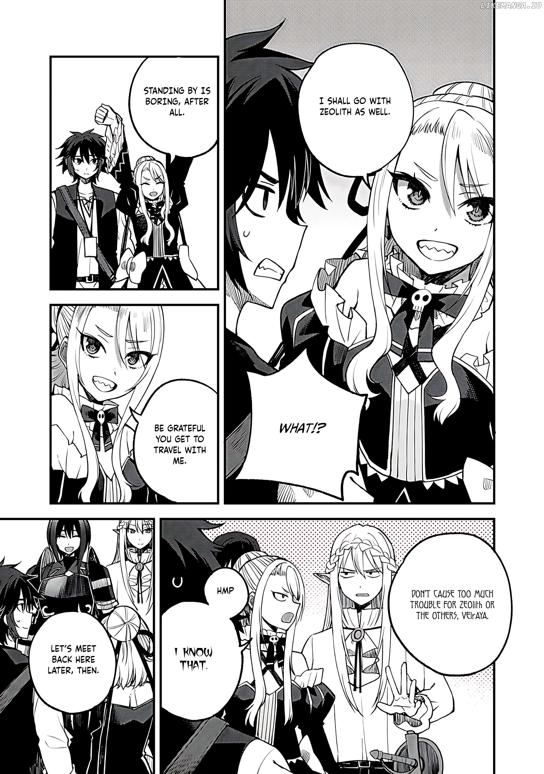 Dorei Shounin Shika Sentakushi Ga Nai desu Yo? ~Harem? Nani sore oishii no?~ Chapter 60 - page 12