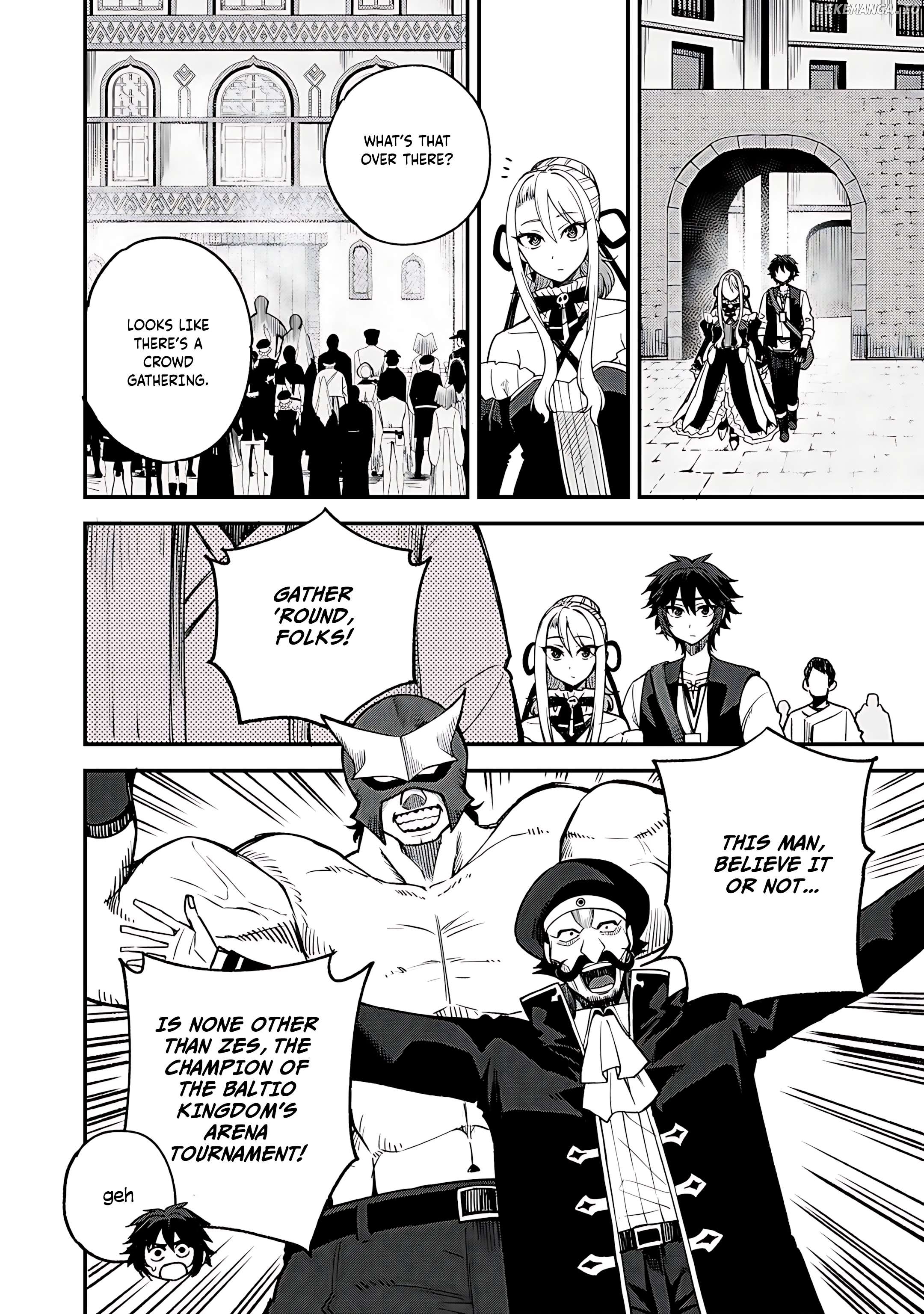 Dorei Shounin Shika Sentakushi Ga Nai desu Yo? ~Harem? Nani sore oishii no?~ Chapter 60 - page 13