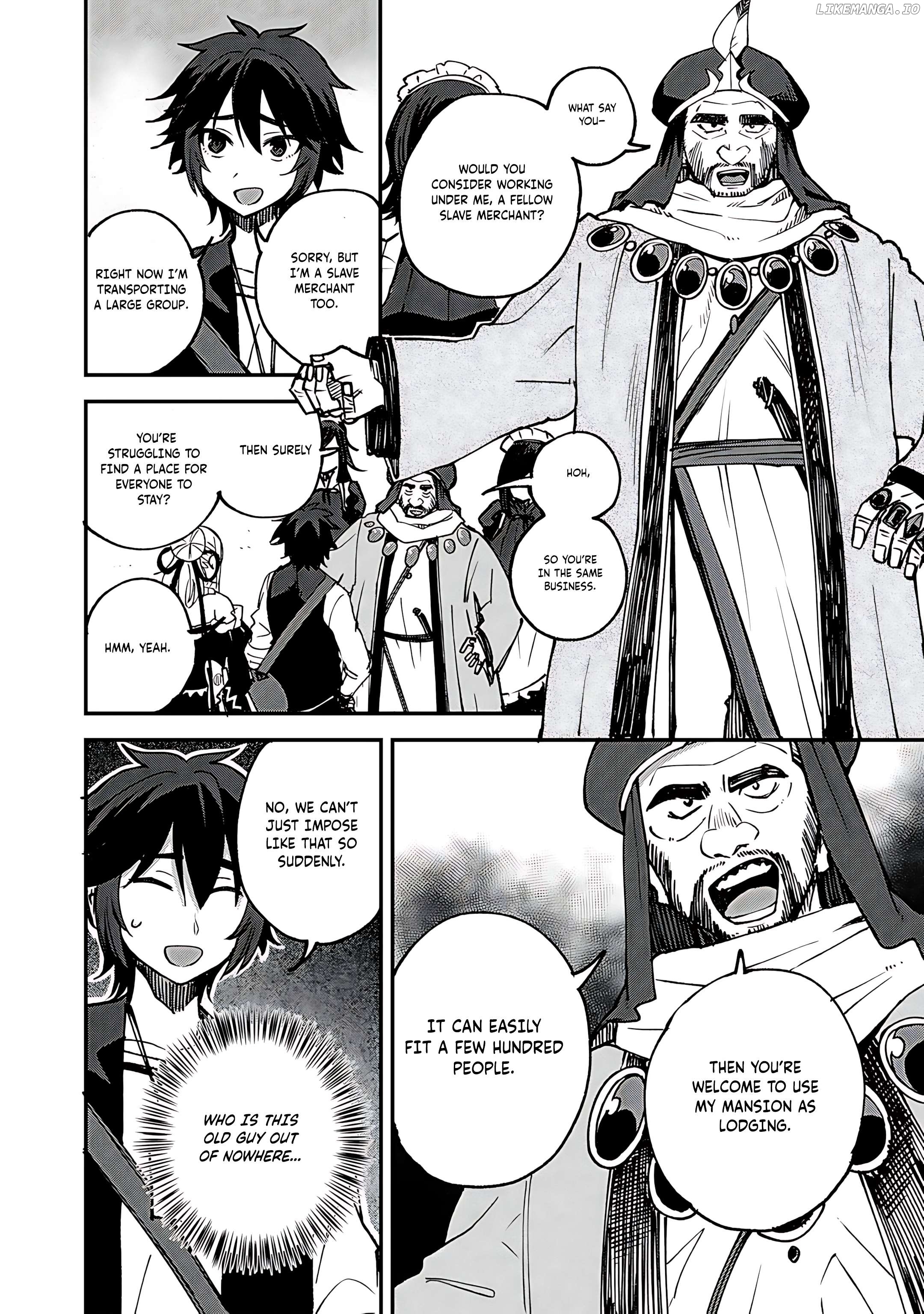 Dorei Shounin Shika Sentakushi Ga Nai desu Yo? ~Harem? Nani sore oishii no?~ Chapter 60 - page 21