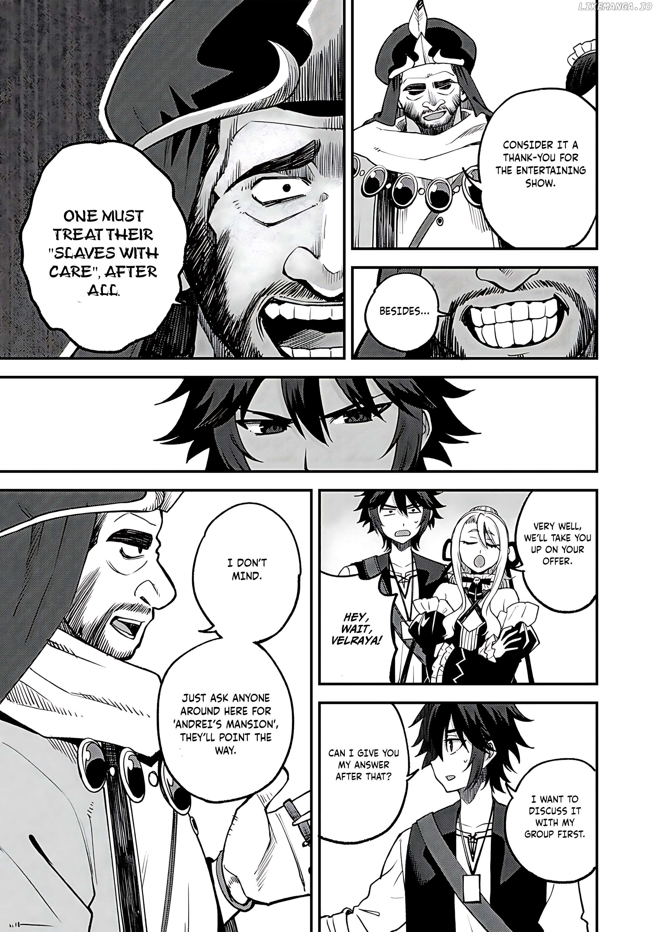 Dorei Shounin Shika Sentakushi Ga Nai desu Yo? ~Harem? Nani sore oishii no?~ Chapter 60 - page 22