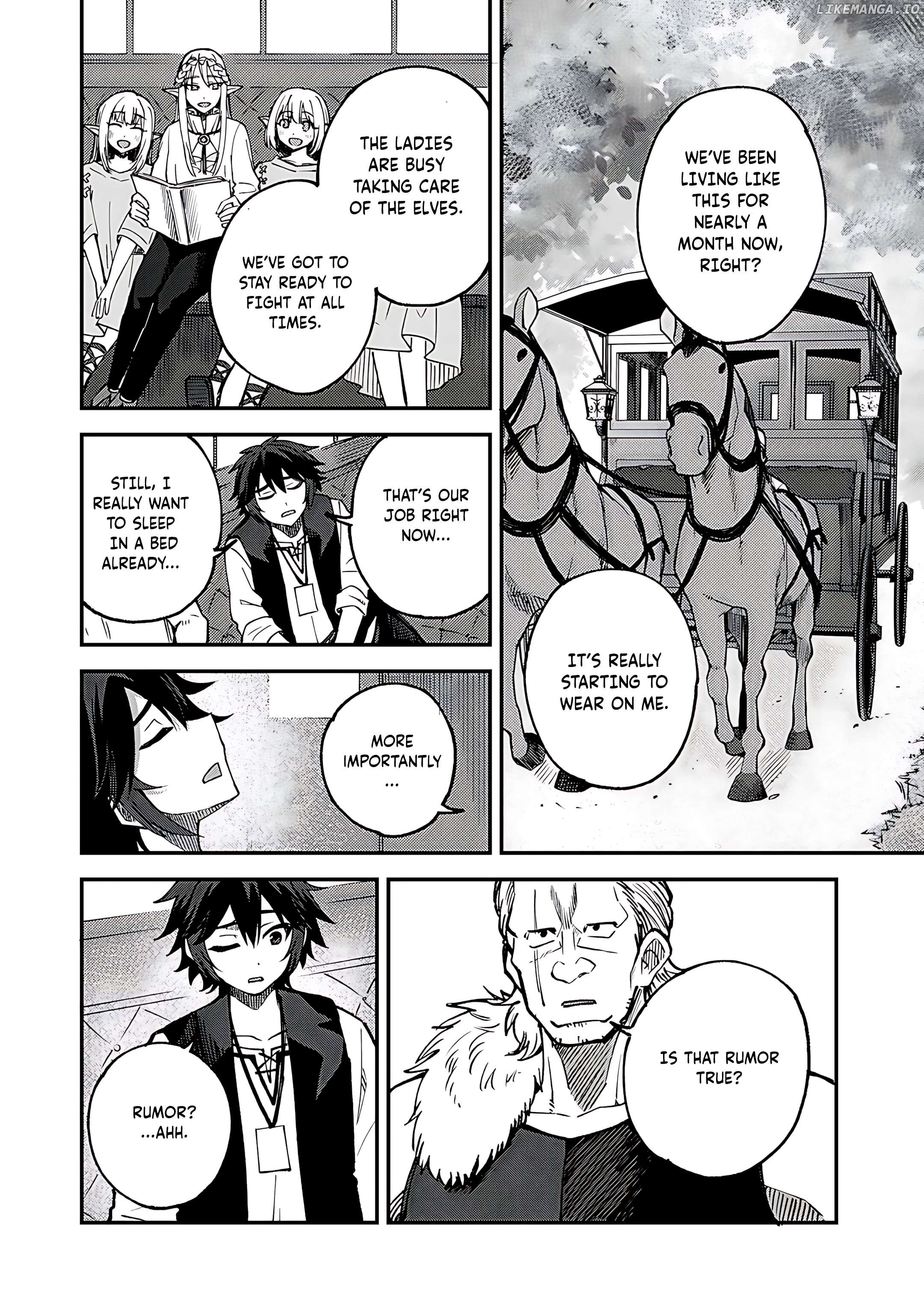 Dorei Shounin Shika Sentakushi Ga Nai desu Yo? ~Harem? Nani sore oishii no?~ Chapter 60 - page 3