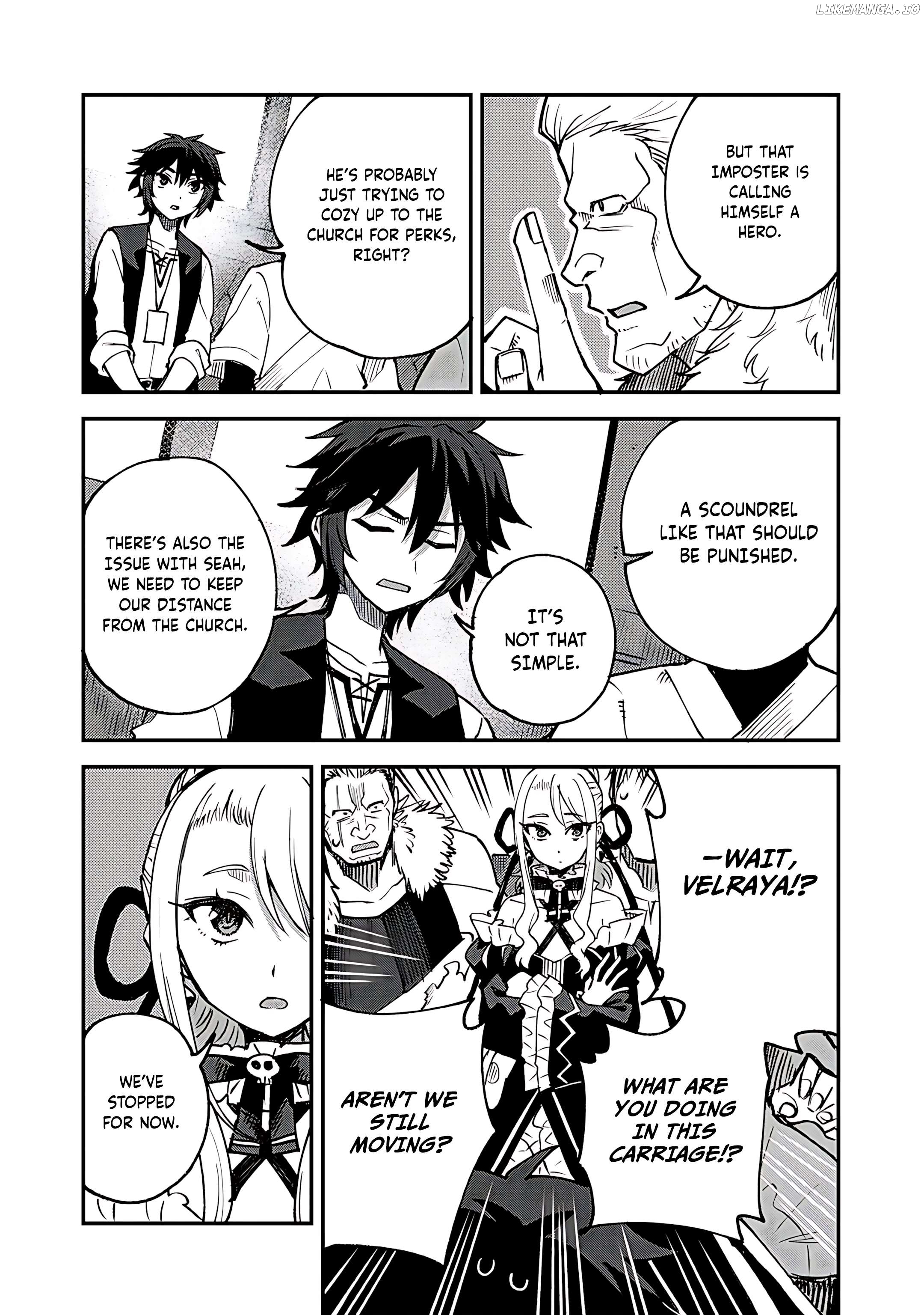 Dorei Shounin Shika Sentakushi Ga Nai desu Yo? ~Harem? Nani sore oishii no?~ Chapter 60 - page 5