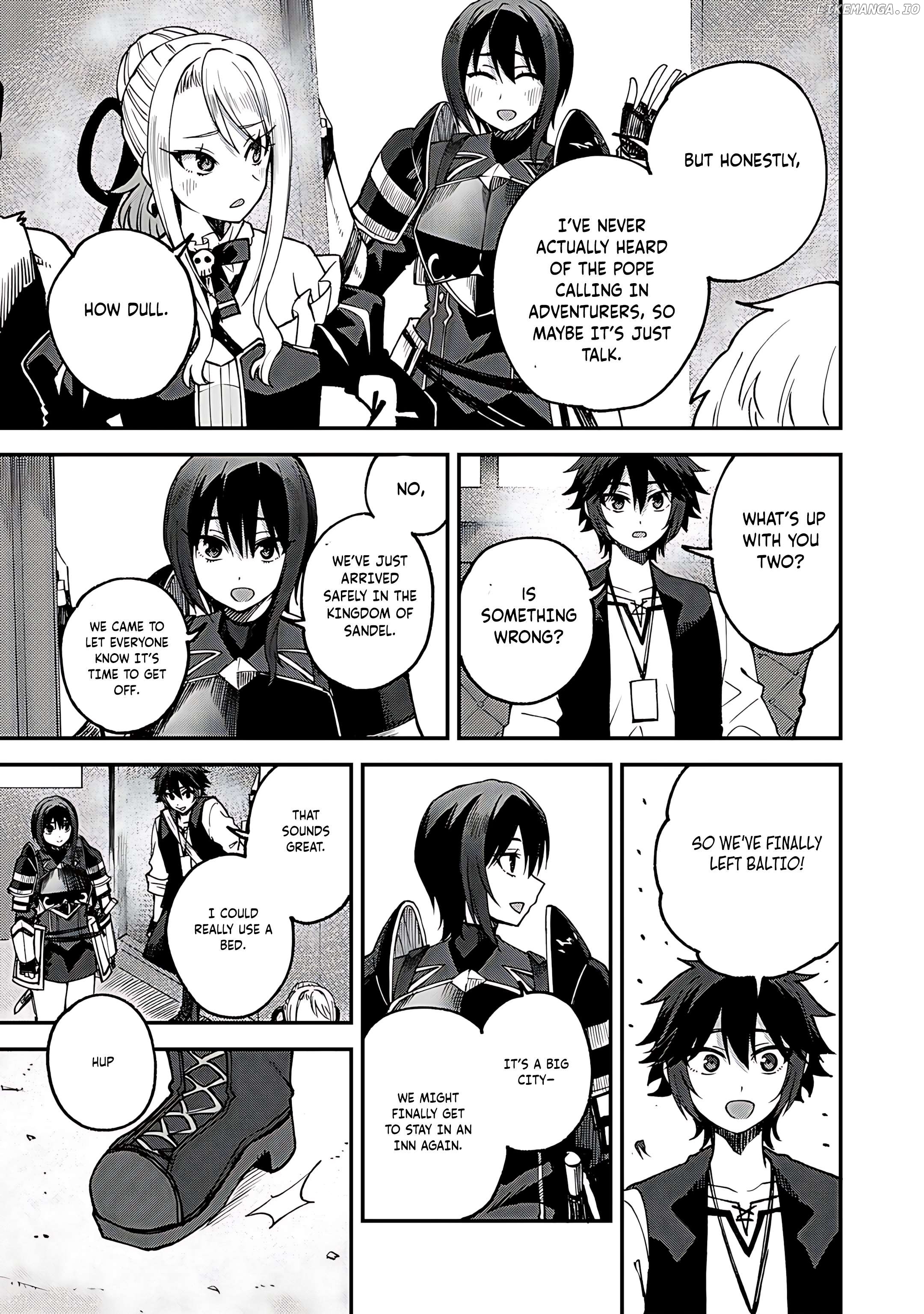 Dorei Shounin Shika Sentakushi Ga Nai desu Yo? ~Harem? Nani sore oishii no?~ Chapter 60 - page 8