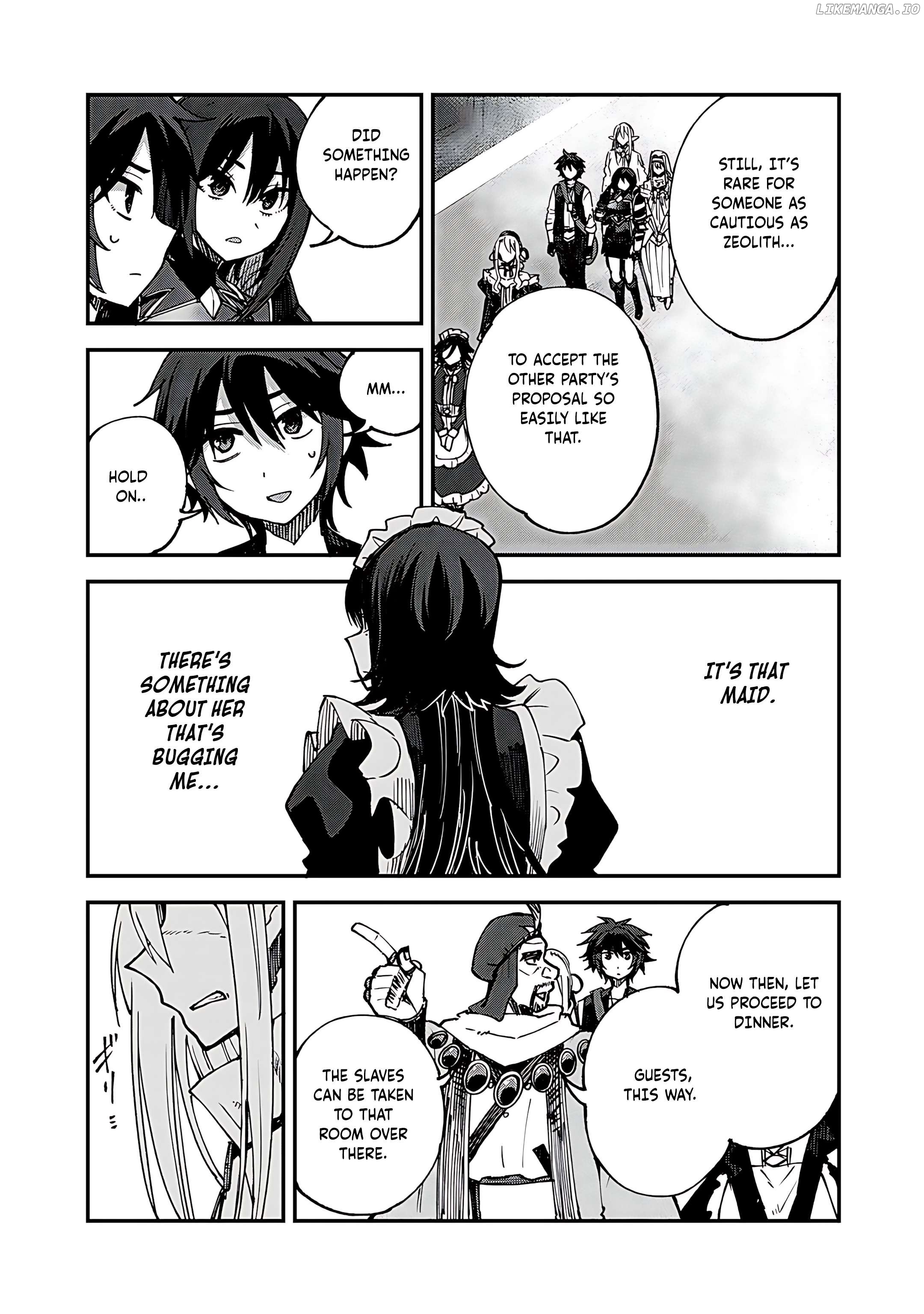 Dorei Shounin Shika Sentakushi Ga Nai desu Yo? ~Harem? Nani sore oishii no?~ Chapter 61 - page 4