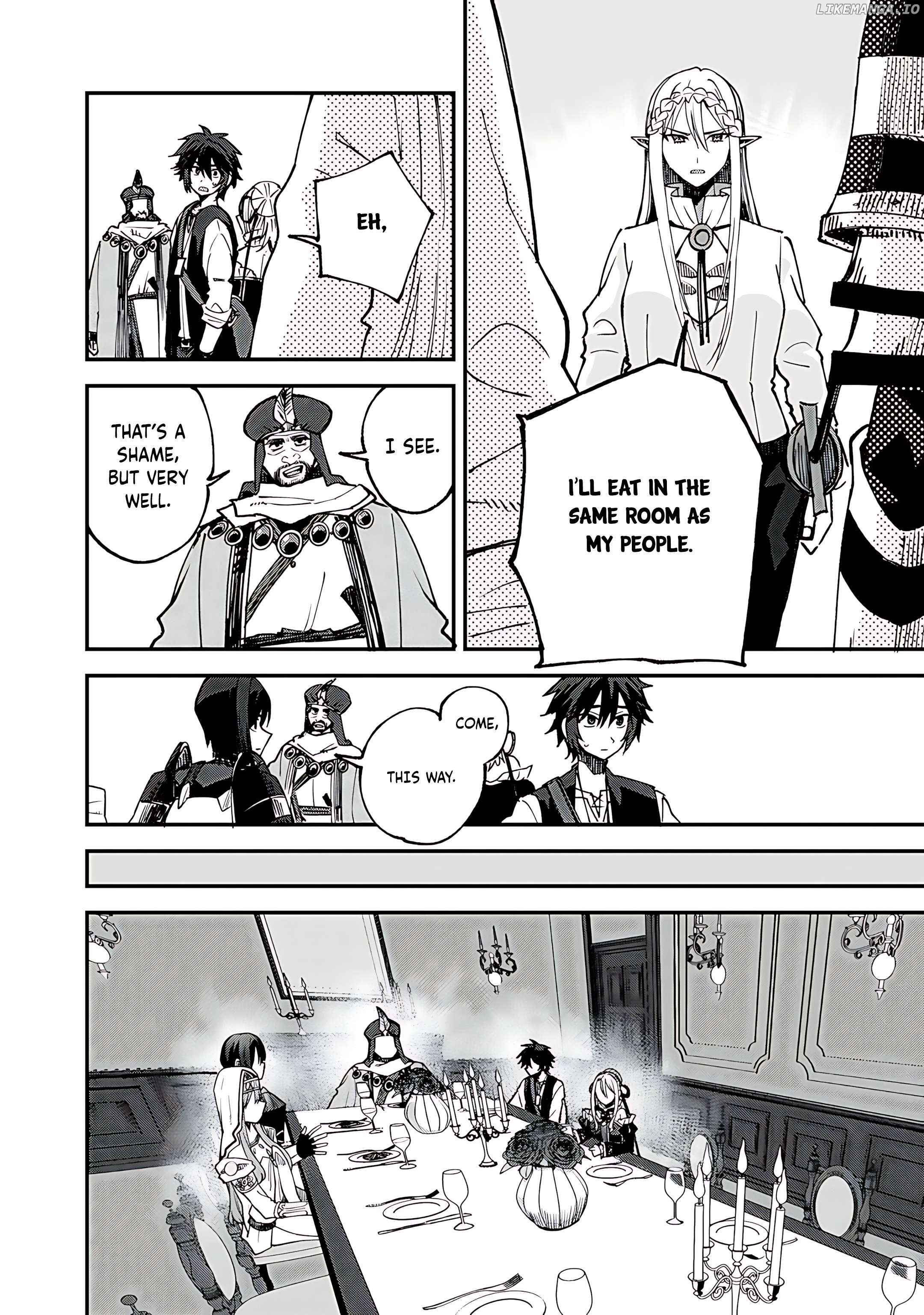 Dorei Shounin Shika Sentakushi Ga Nai desu Yo? ~Harem? Nani sore oishii no?~ Chapter 61 - page 5