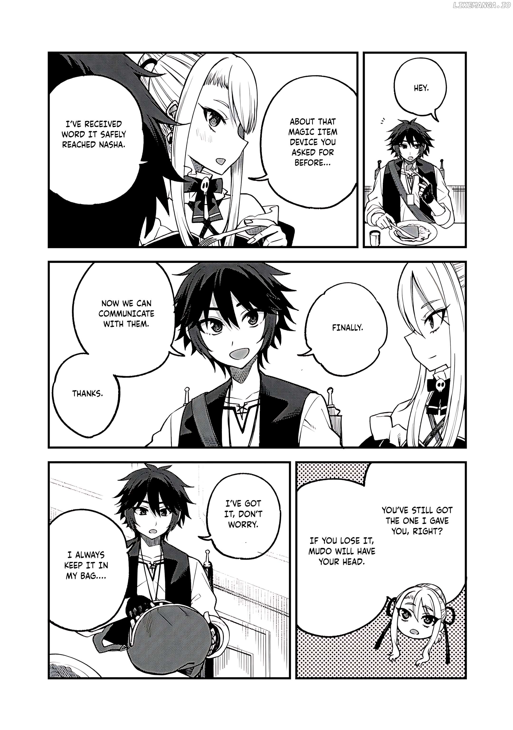 Dorei Shounin Shika Sentakushi Ga Nai desu Yo? ~Harem? Nani sore oishii no?~ Chapter 61 - page 6