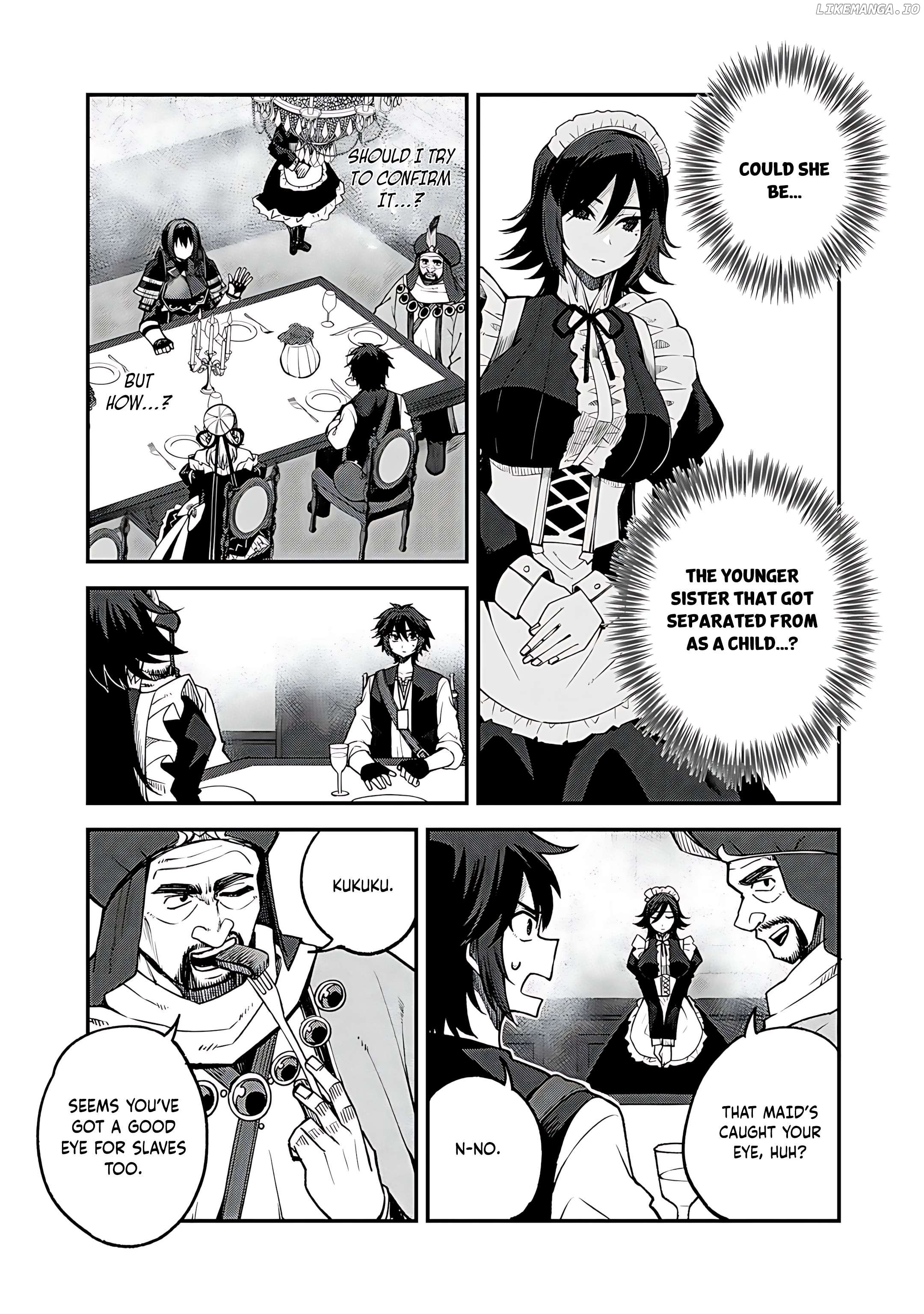 Dorei Shounin Shika Sentakushi Ga Nai desu Yo? ~Harem? Nani sore oishii no?~ Chapter 61 - page 8