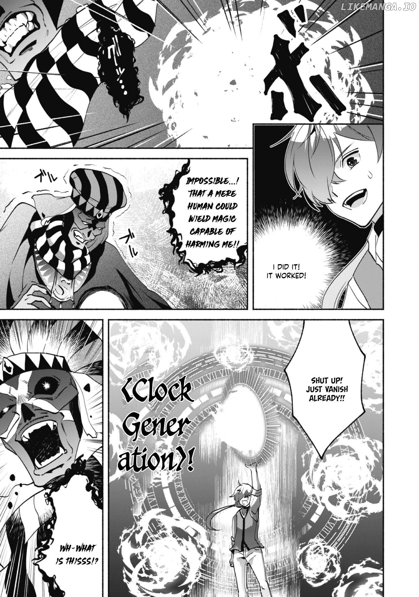 Munou wa Fuyou to Iware "Tokei Tsukai" no Boku wa Shokunin Guild kara Oidasareru mo, Dungeon no Shinbu de Shin mo Chikara ni Kakusei suru Chapter 5 - page 7