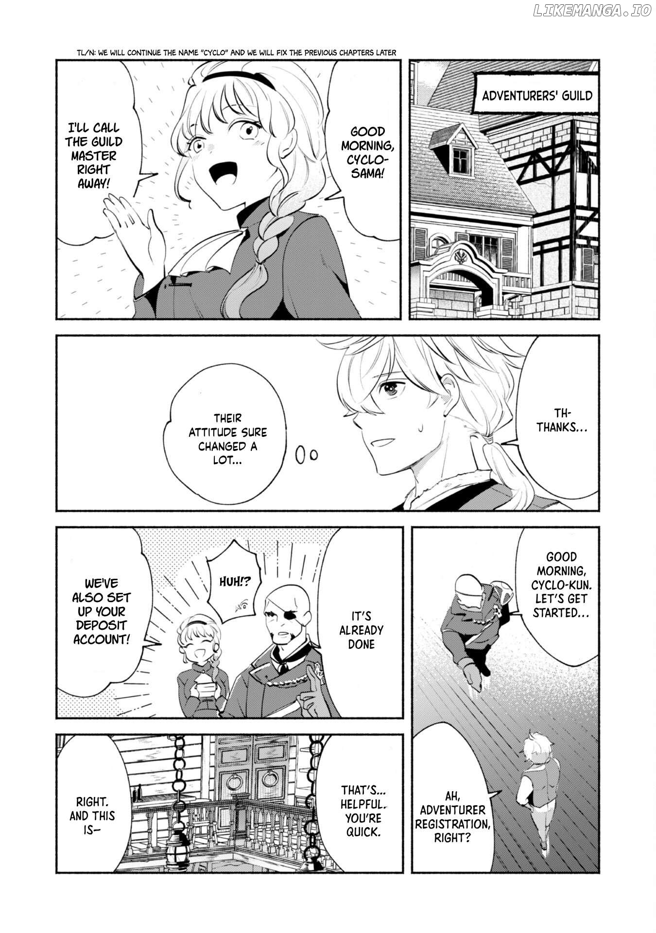Munou wa Fuyou to Iware "Tokei Tsukai" no Boku wa Shokunin Guild kara Oidasareru mo, Dungeon no Shinbu de Shin mo Chikara ni Kakusei suru Chapter 8 - page 4
